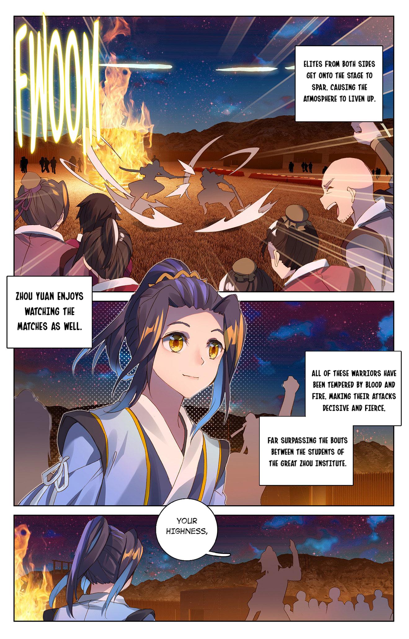 Read Dragon Prince Yuan EN Manga Online