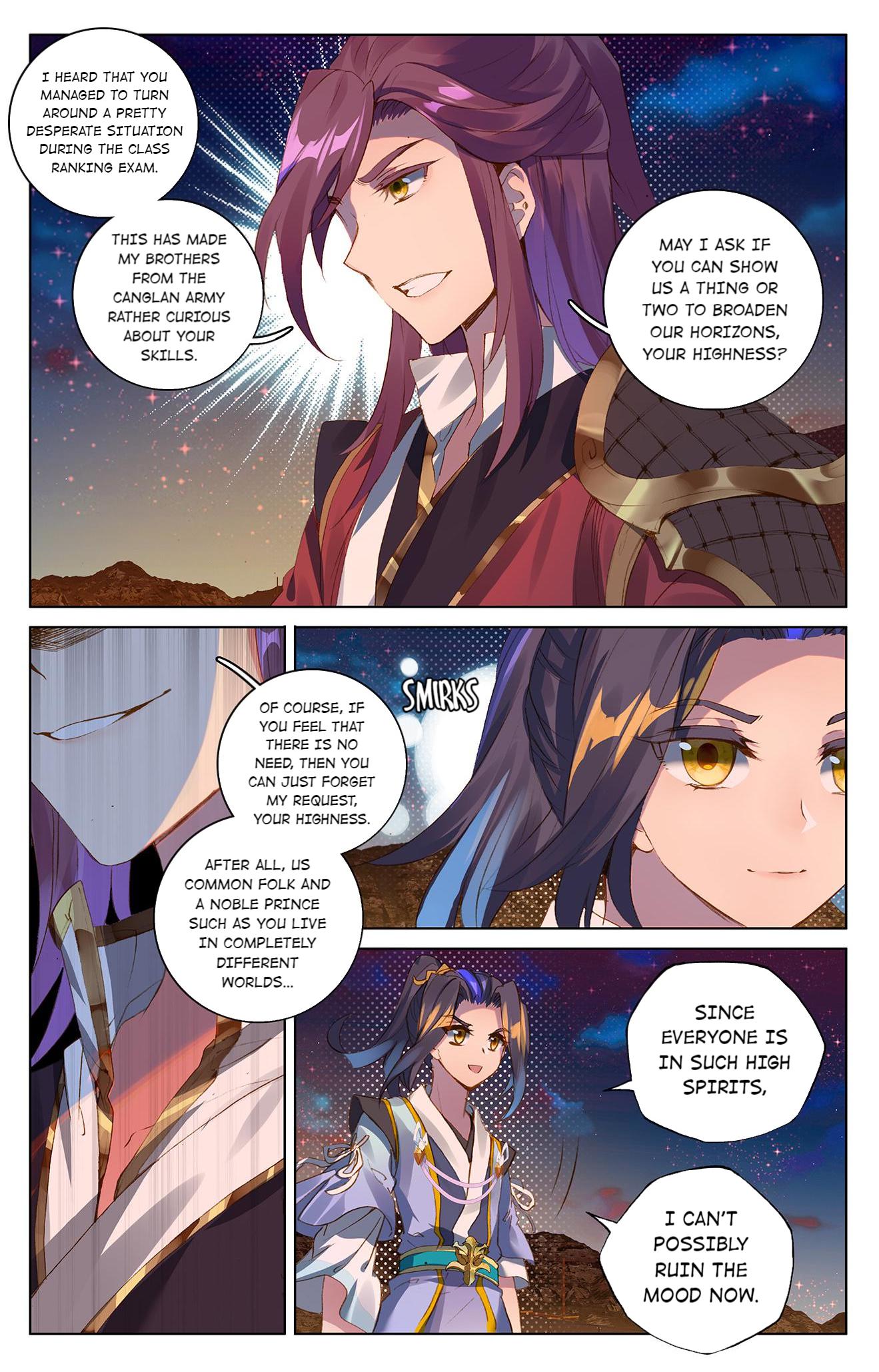 Read Dragon Prince Yuan EN Manga Online