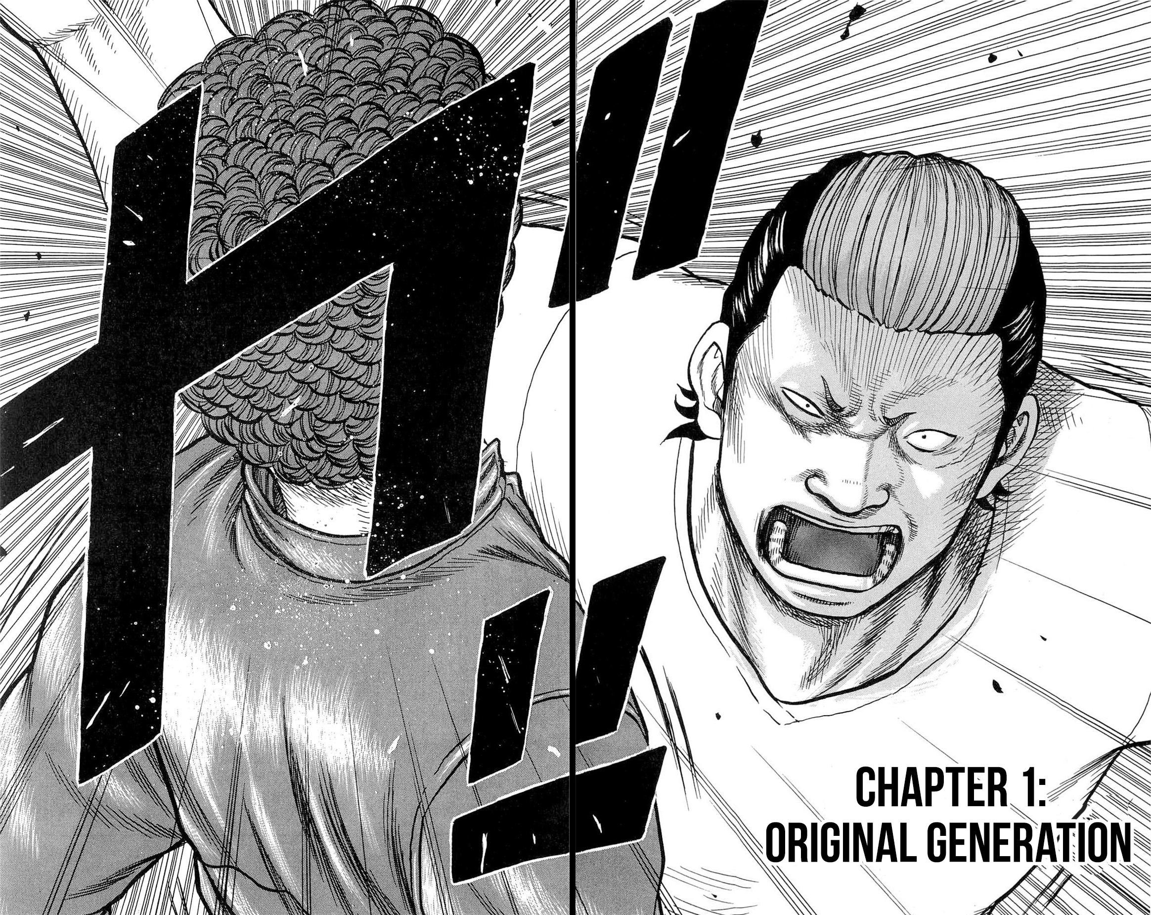 Read Drop OG - Out of Ganchu EN Manga Online