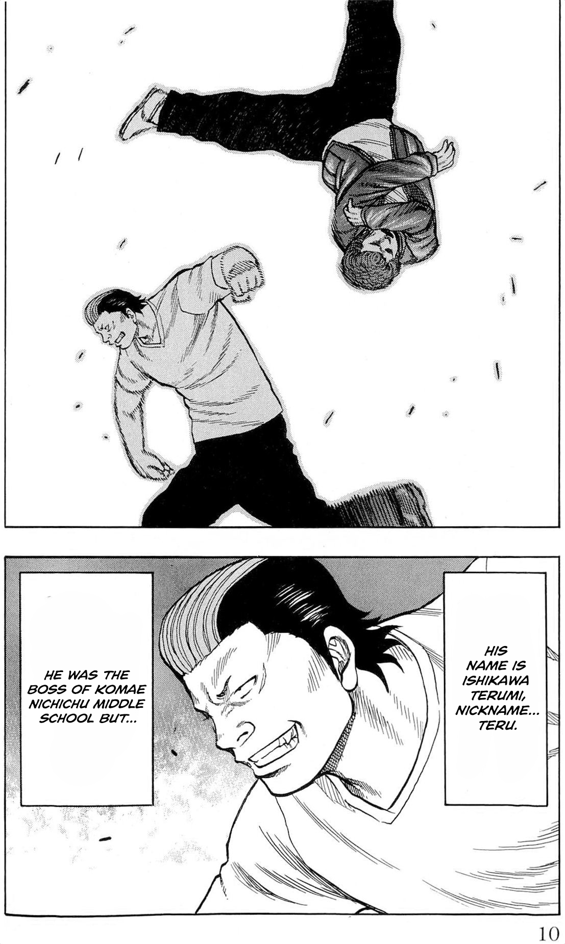 Read Drop OG - Out of Ganchu EN Manga Online