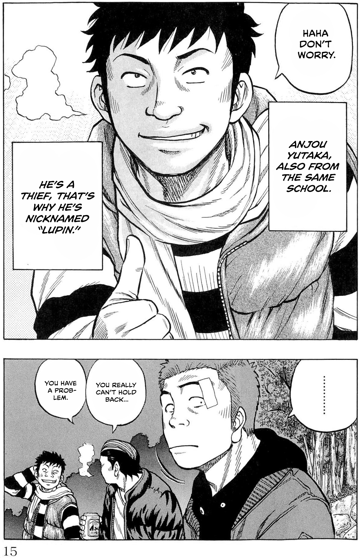 Read Drop OG - Out of Ganchu EN Manga Online