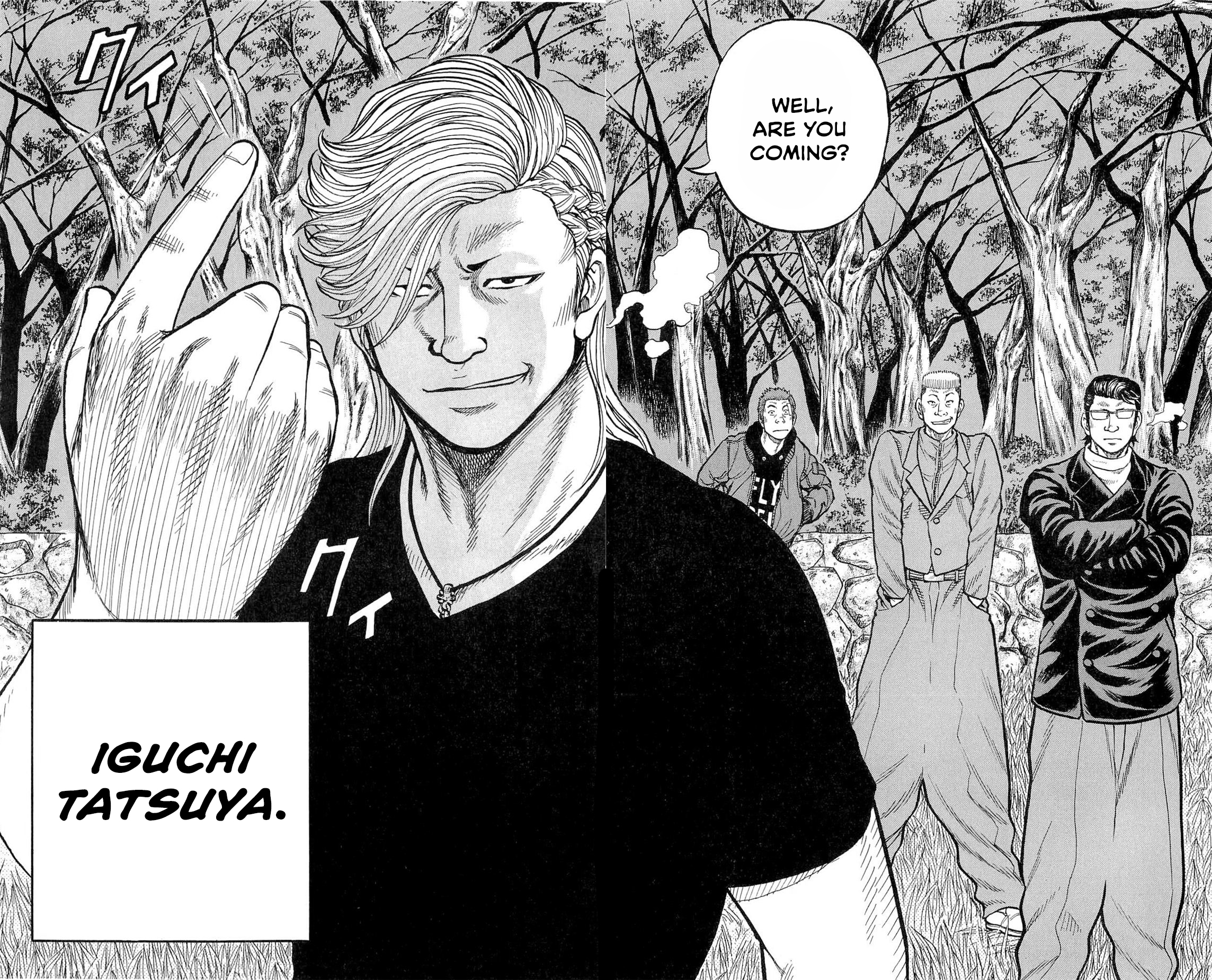 Read Drop OG - Out of Ganchu EN Manga Online