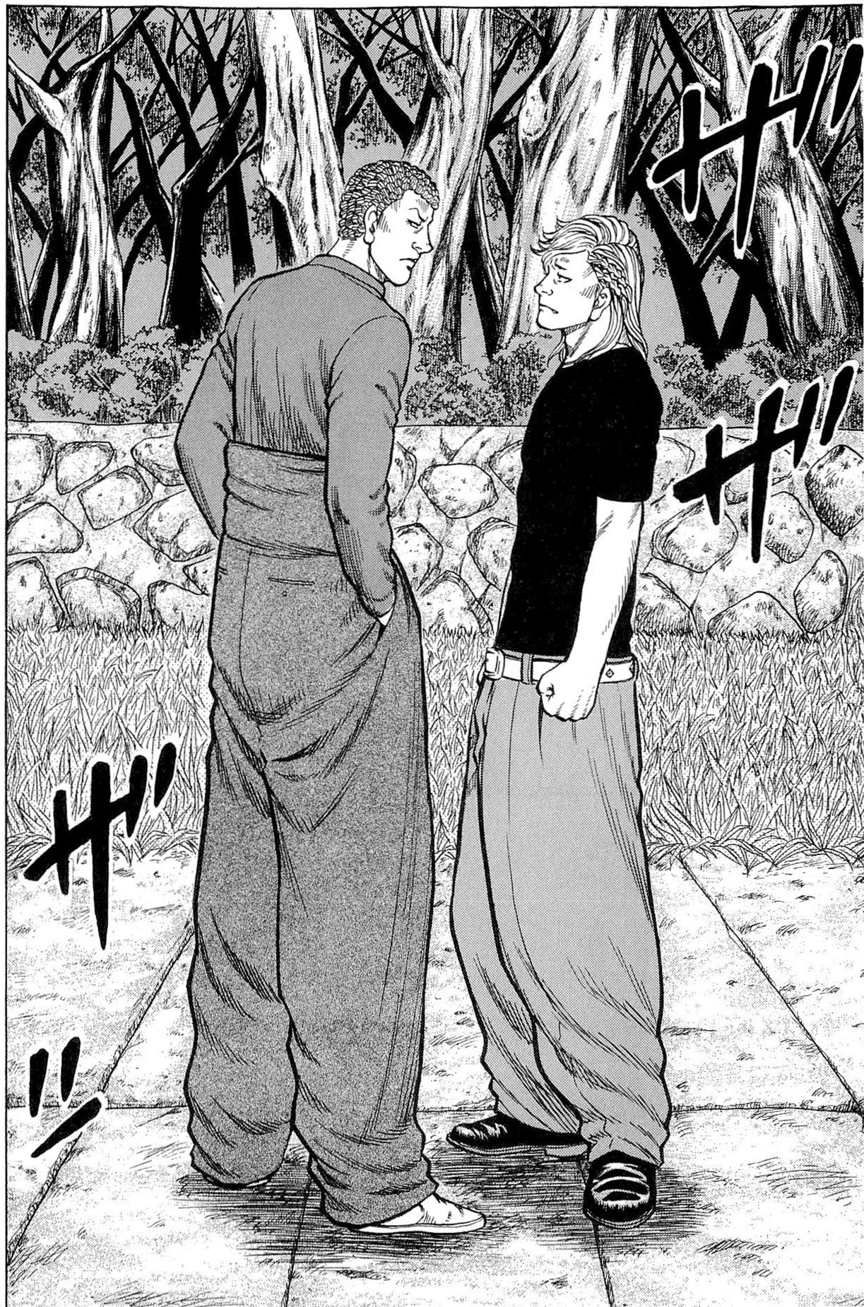 Read Drop OG - Out of Ganchu EN Manga Online