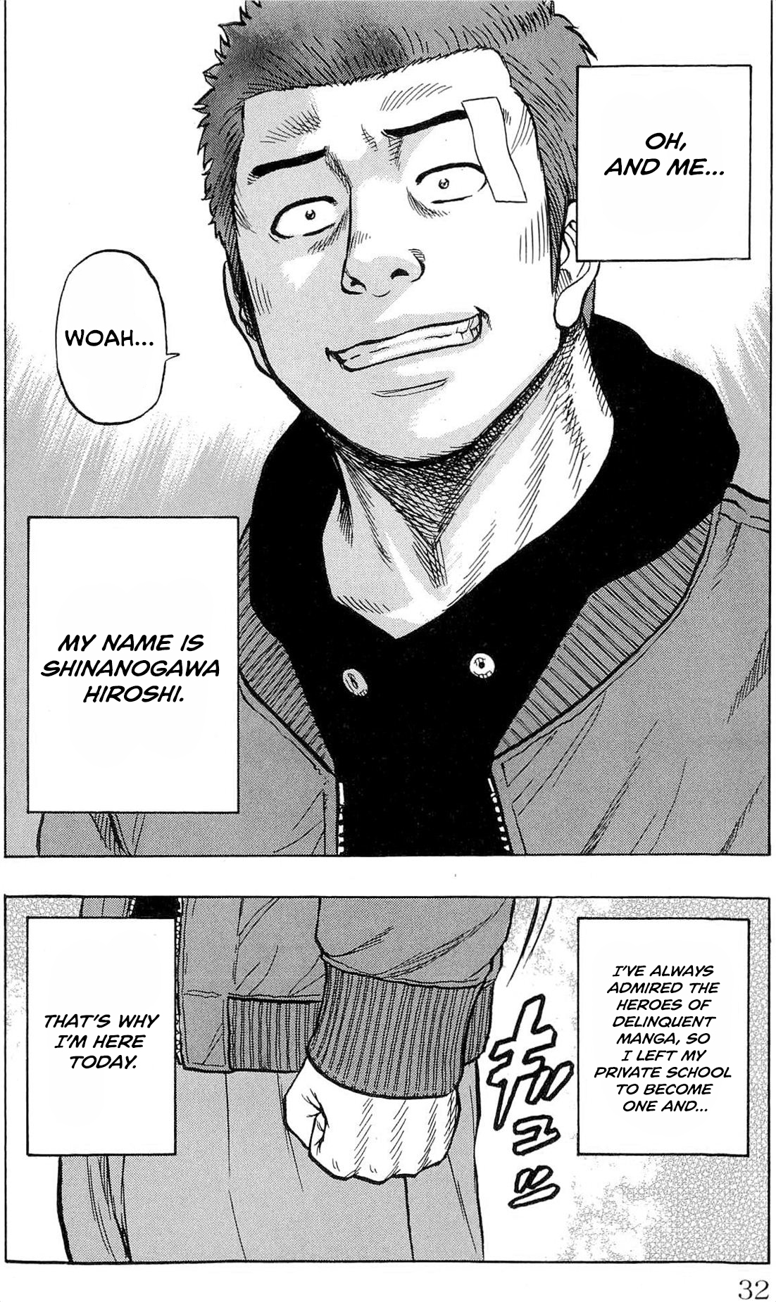 Read Drop OG - Out of Ganchu EN Manga Online