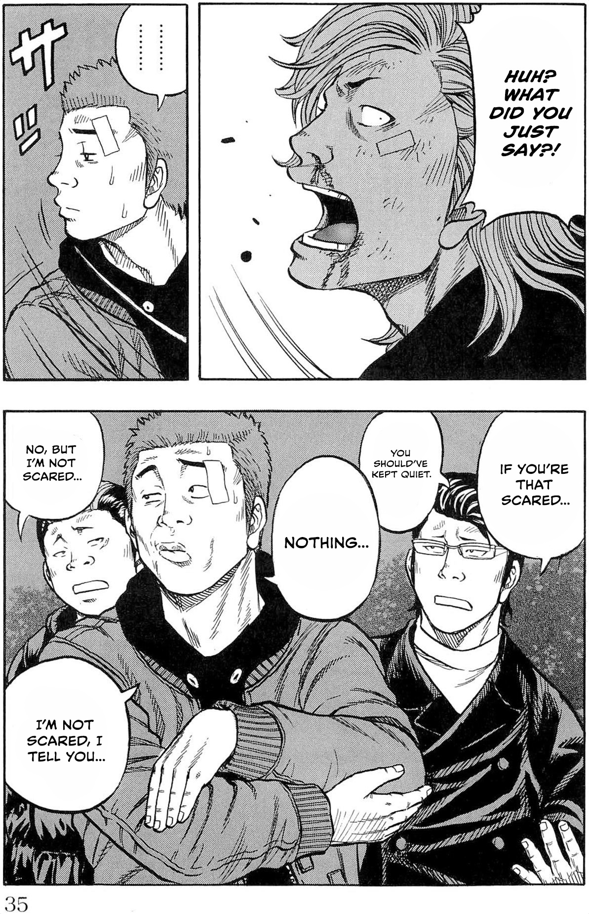 Read Drop OG - Out of Ganchu EN Manga Online