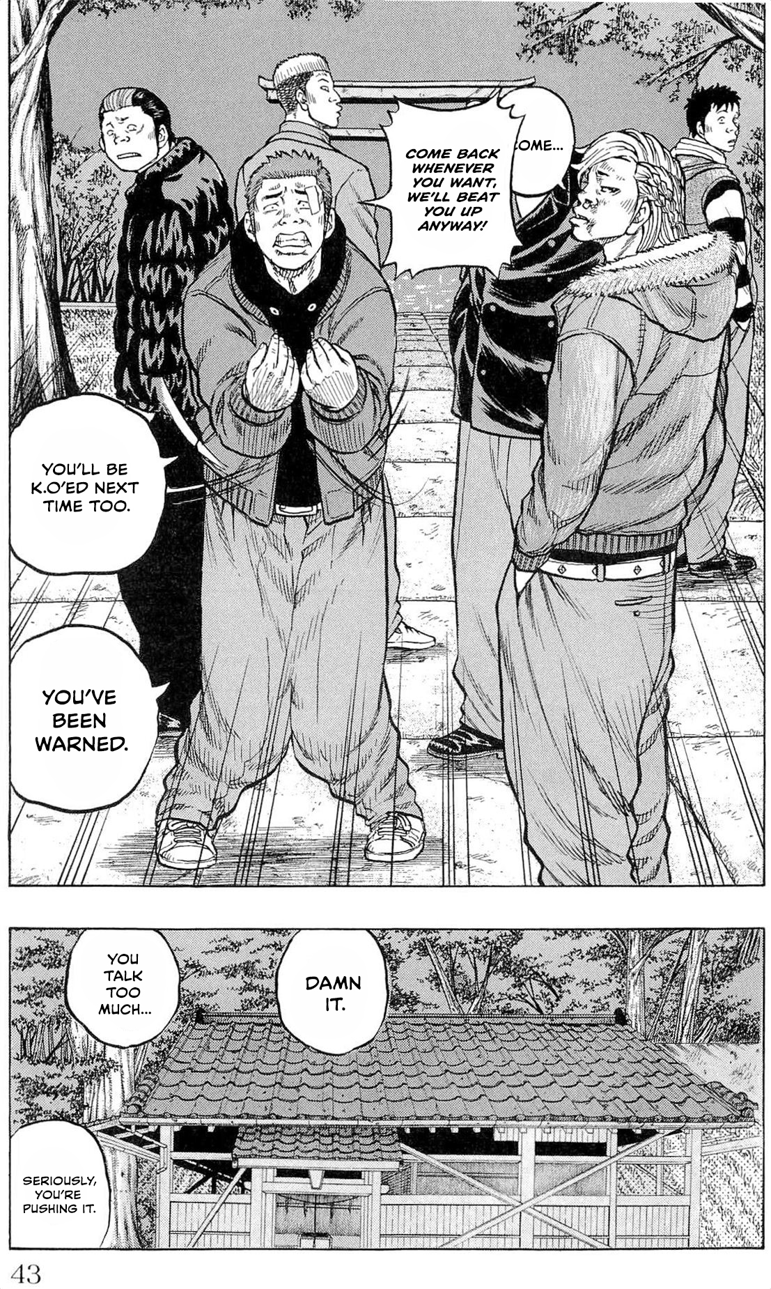 Read Drop OG - Out of Ganchu EN Manga Online