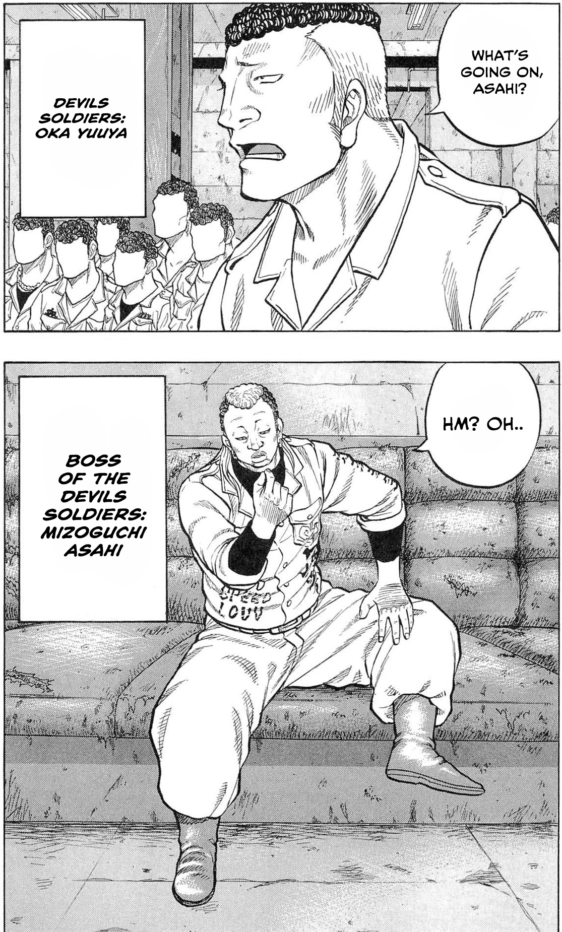 Read Drop OG - Out of Ganchu EN Manga Online