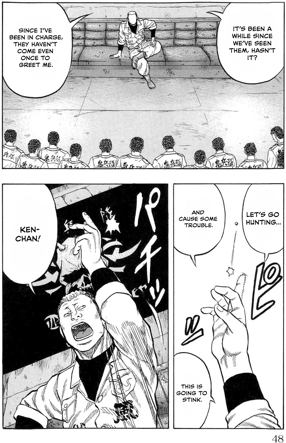 Read Drop OG - Out of Ganchu EN Manga Online