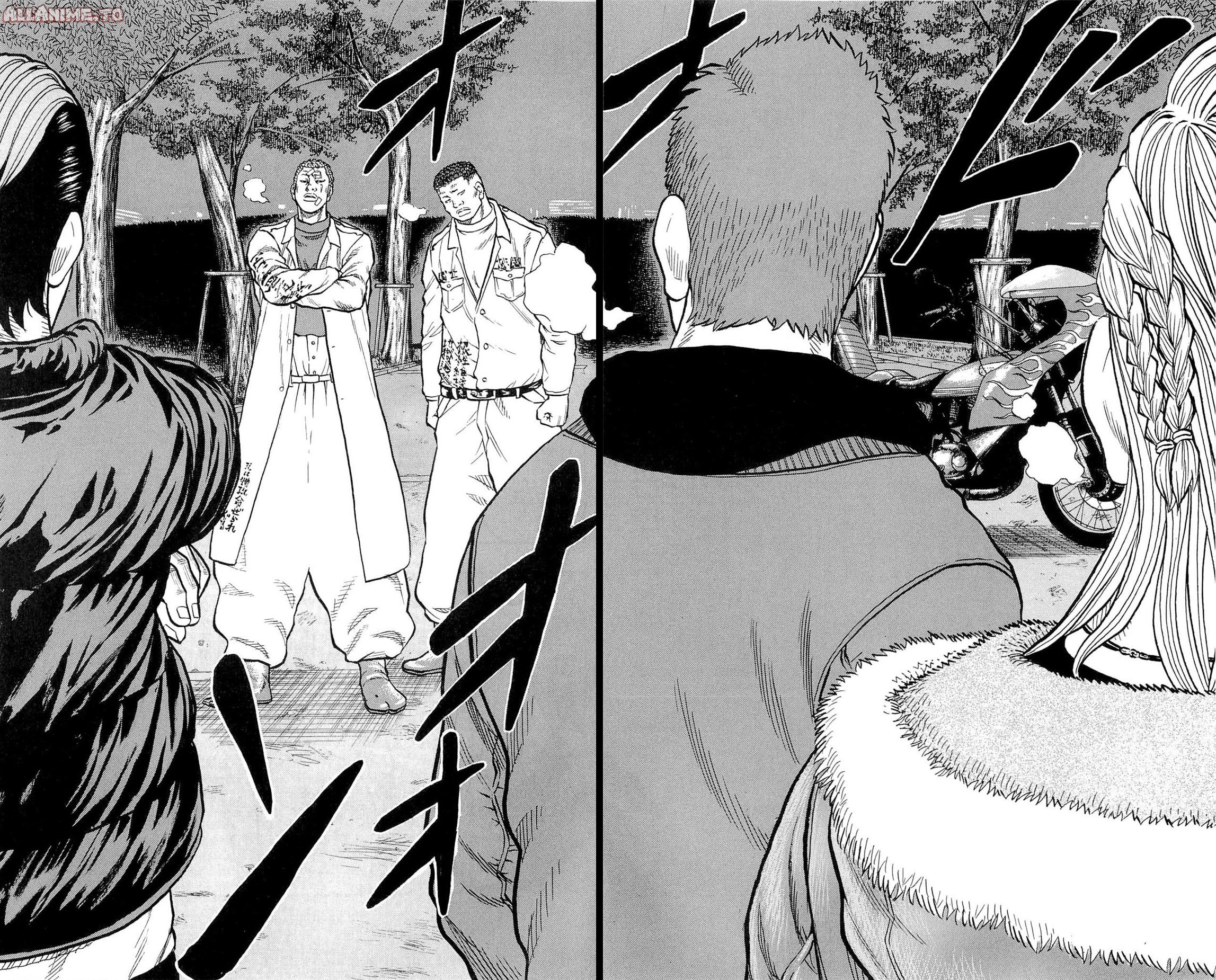 Read Drop OG - Out of Ganchu EN Manga Online