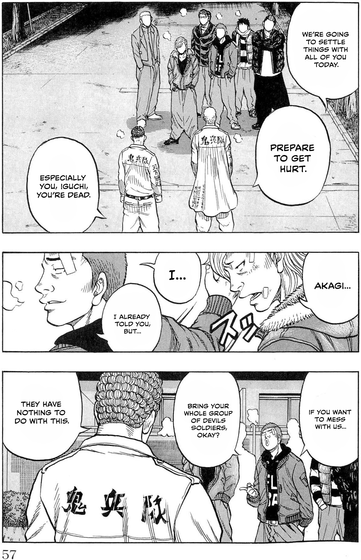 Read Drop OG - Out of Ganchu EN Manga Online