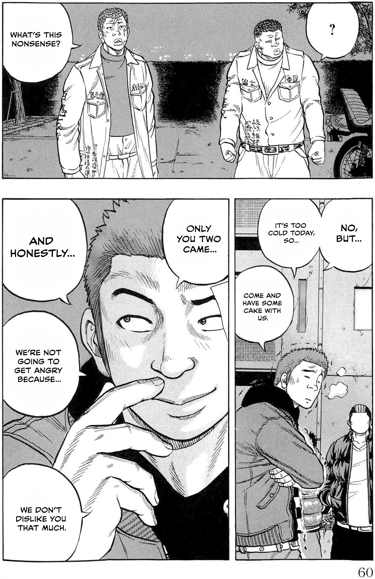 Read Drop OG - Out of Ganchu EN Manga Online