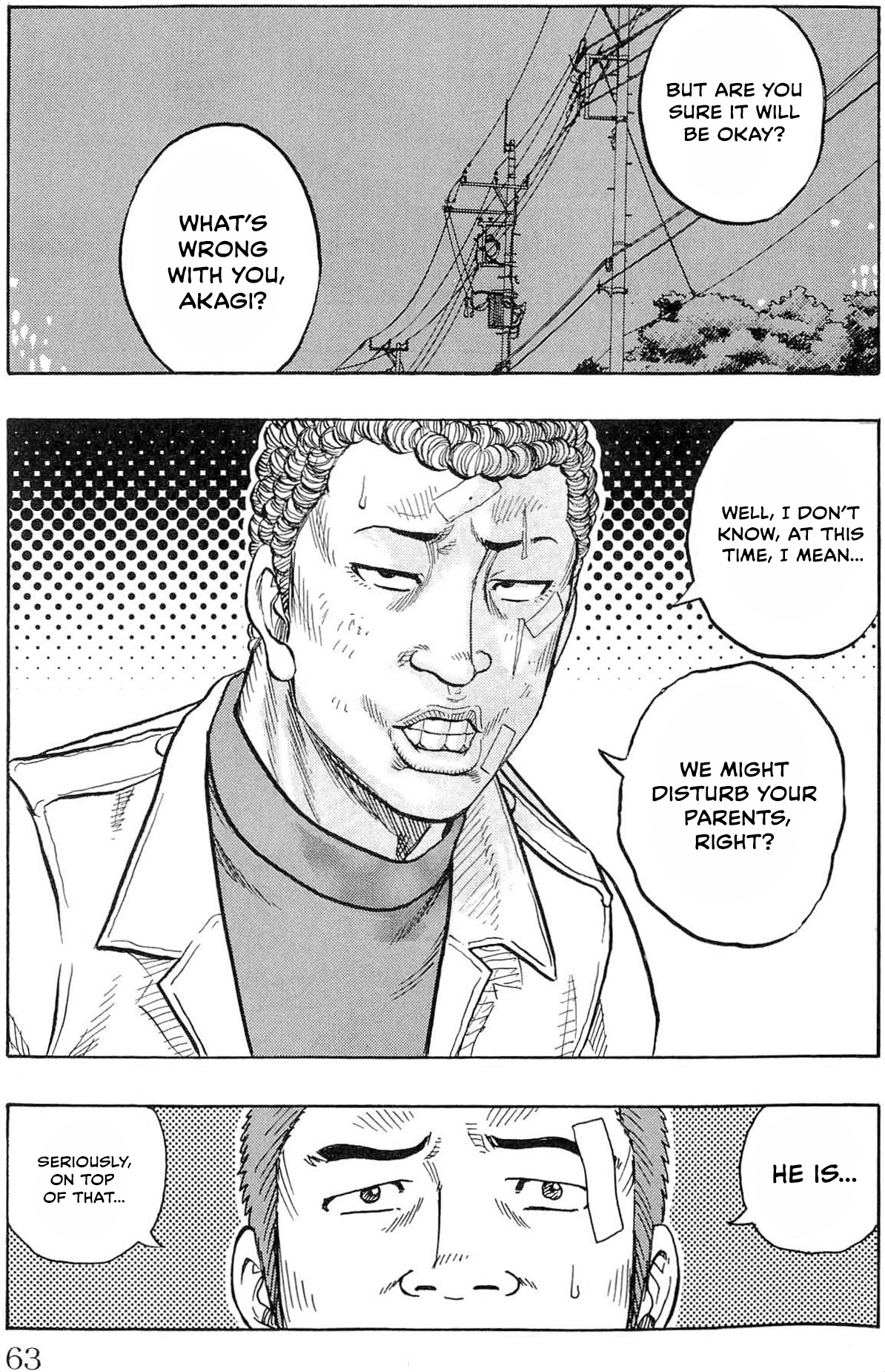 Read Drop OG - Out of Ganchu EN Manga Online