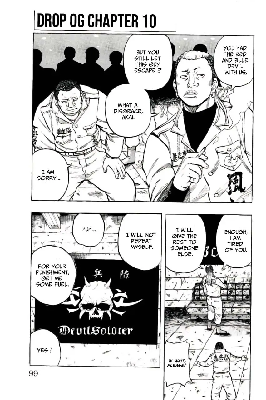 Read Drop OG - Out of Ganchu EN Manga Online