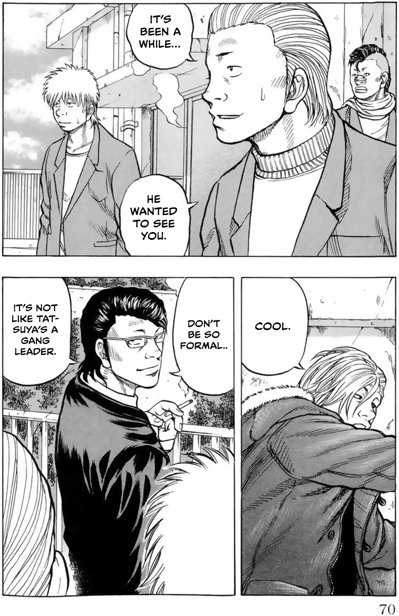 Read Drop OG - Out of Ganchu EN Manga Online