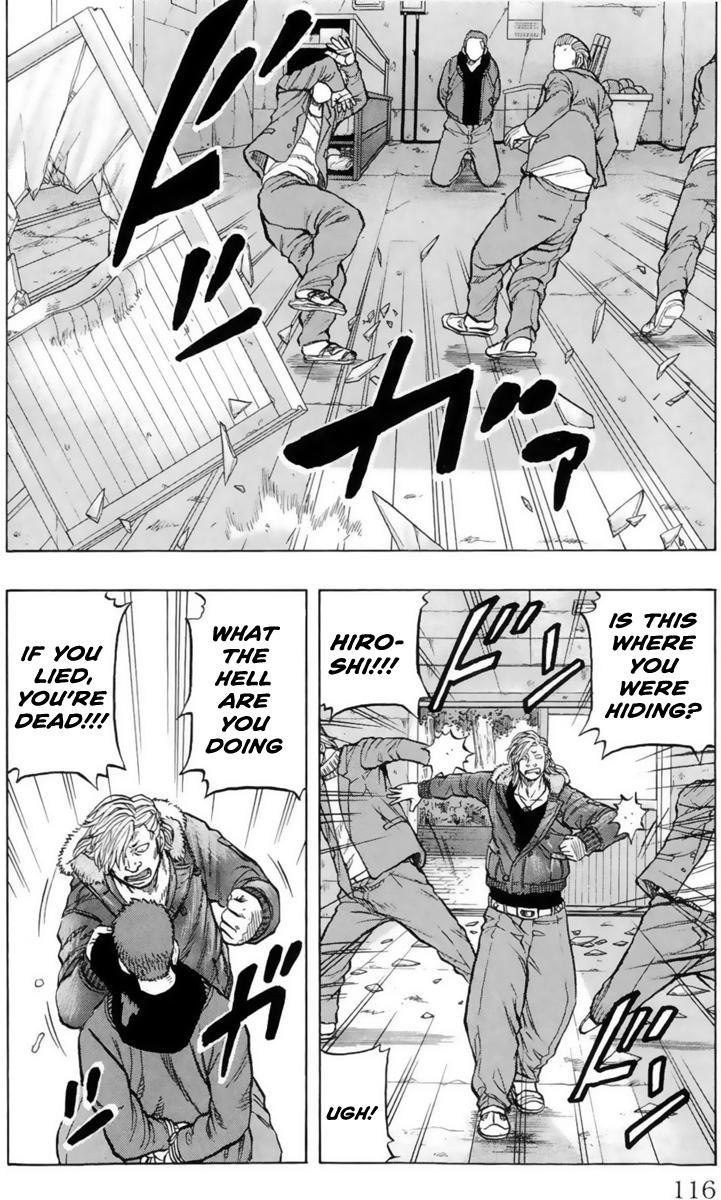 Read Drop OG - Out of Ganchu EN Manga Online