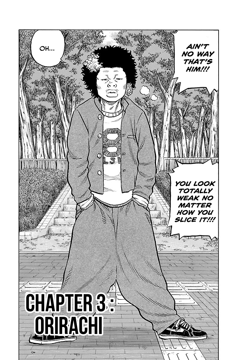 Read Drop OG - Out of Ganchu EN Manga Online