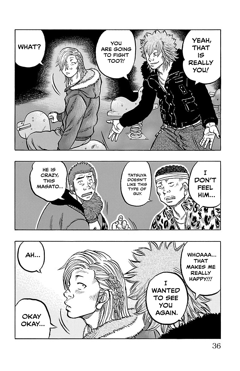 Read Drop OG - Out of Ganchu EN Manga Online