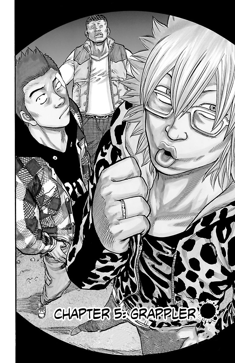 Read Drop OG - Out of Ganchu EN Manga Online