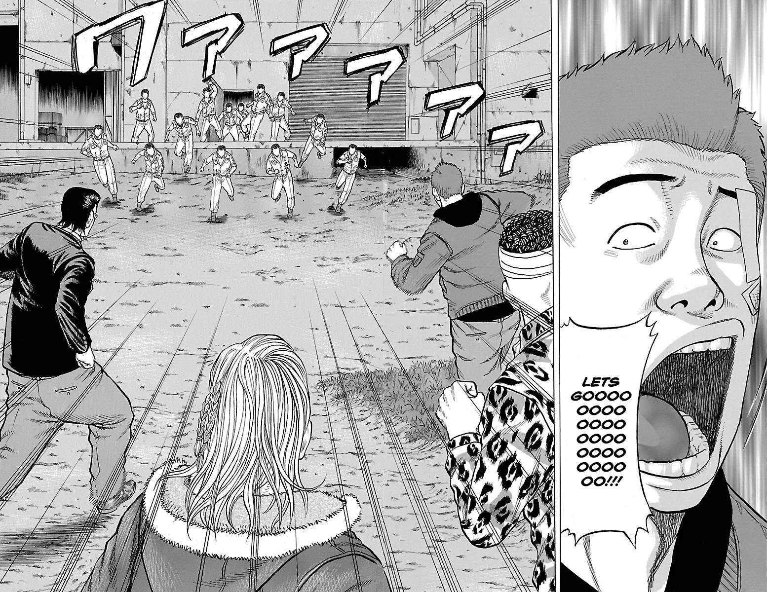 Read Drop OG - Out of Ganchu EN Manga Online