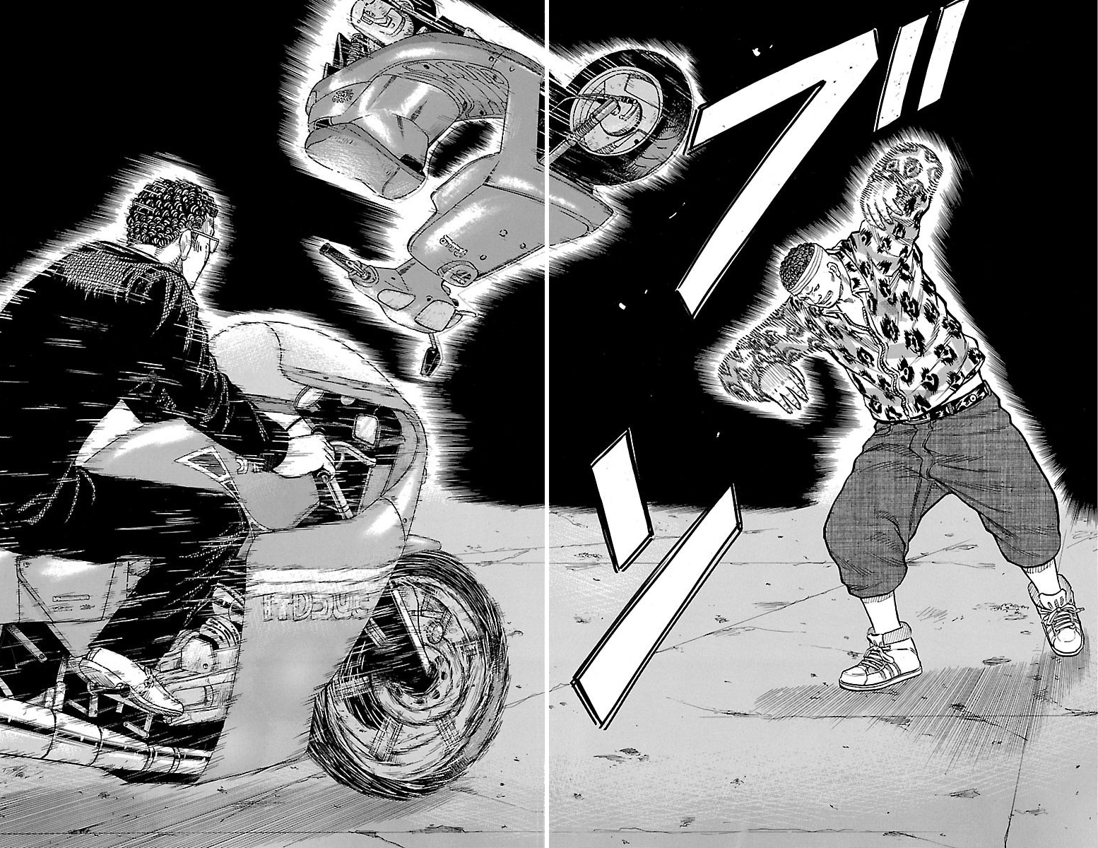 Read Drop OG - Out of Ganchu EN Manga Online