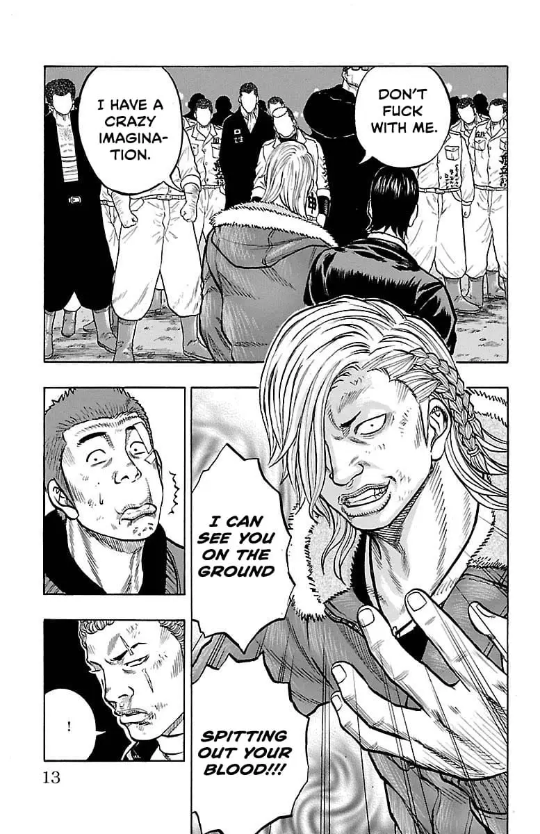 Read Drop OG - Out of Ganchu EN Manga Online