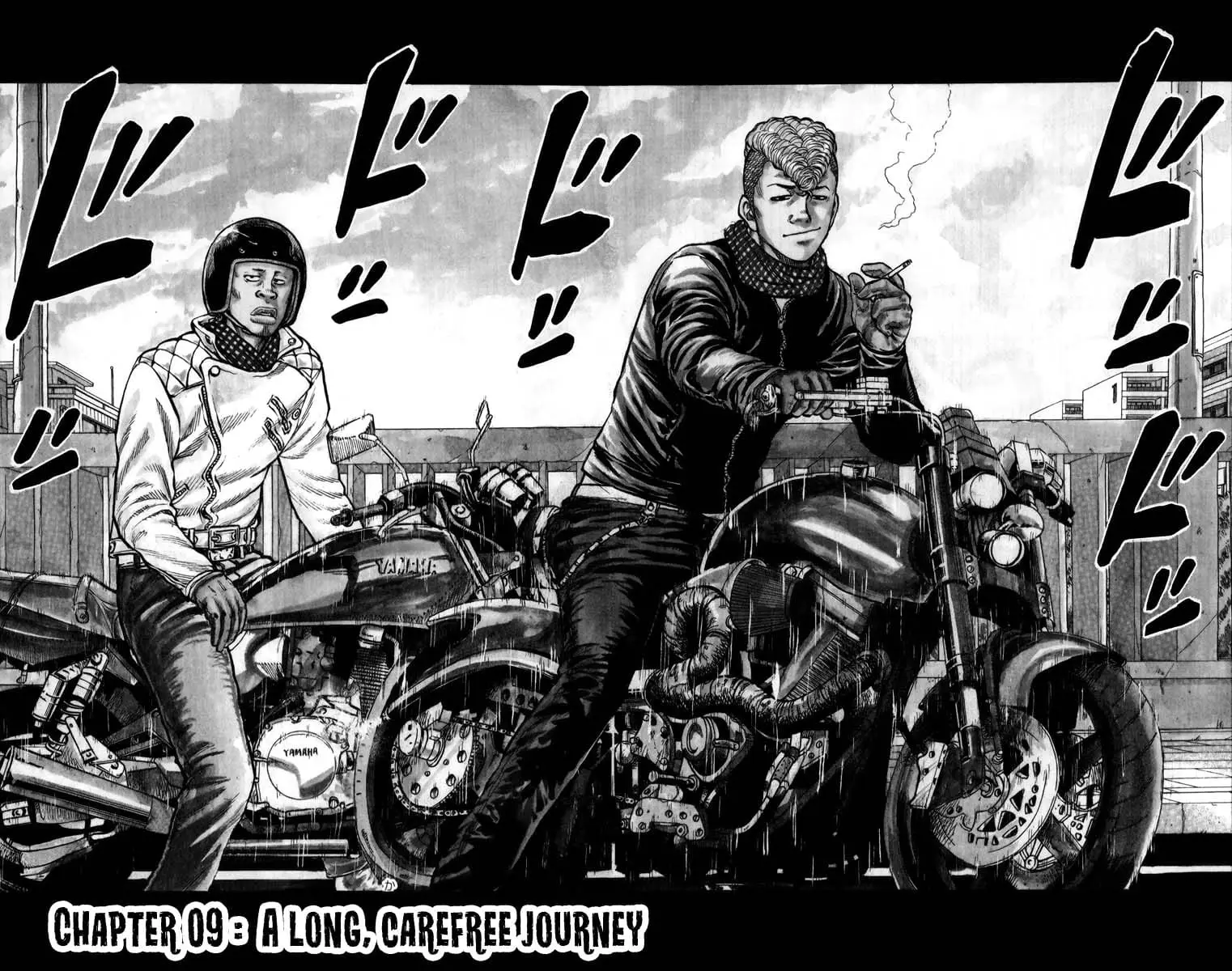 Read Drop OG - Out of Ganchu EN Manga Online