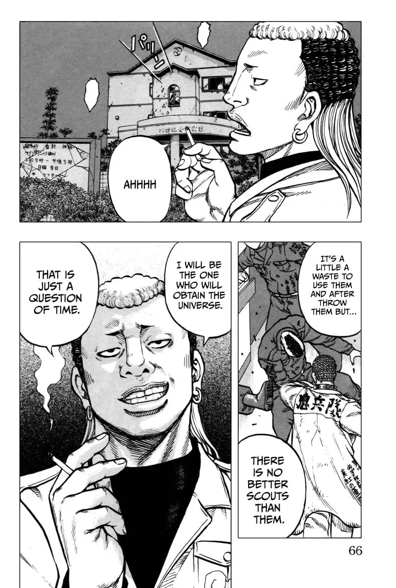 Read Drop OG - Out of Ganchu EN Manga Online