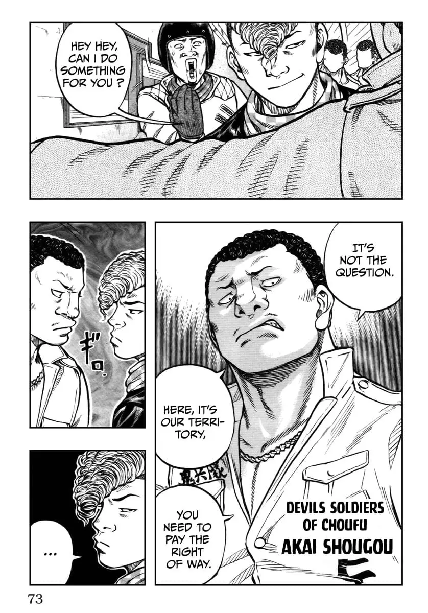 Read Drop OG - Out of Ganchu EN Manga Online