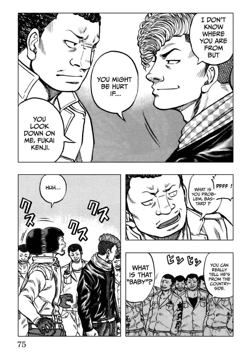 Read Drop OG - Out of Ganchu EN Manga Online