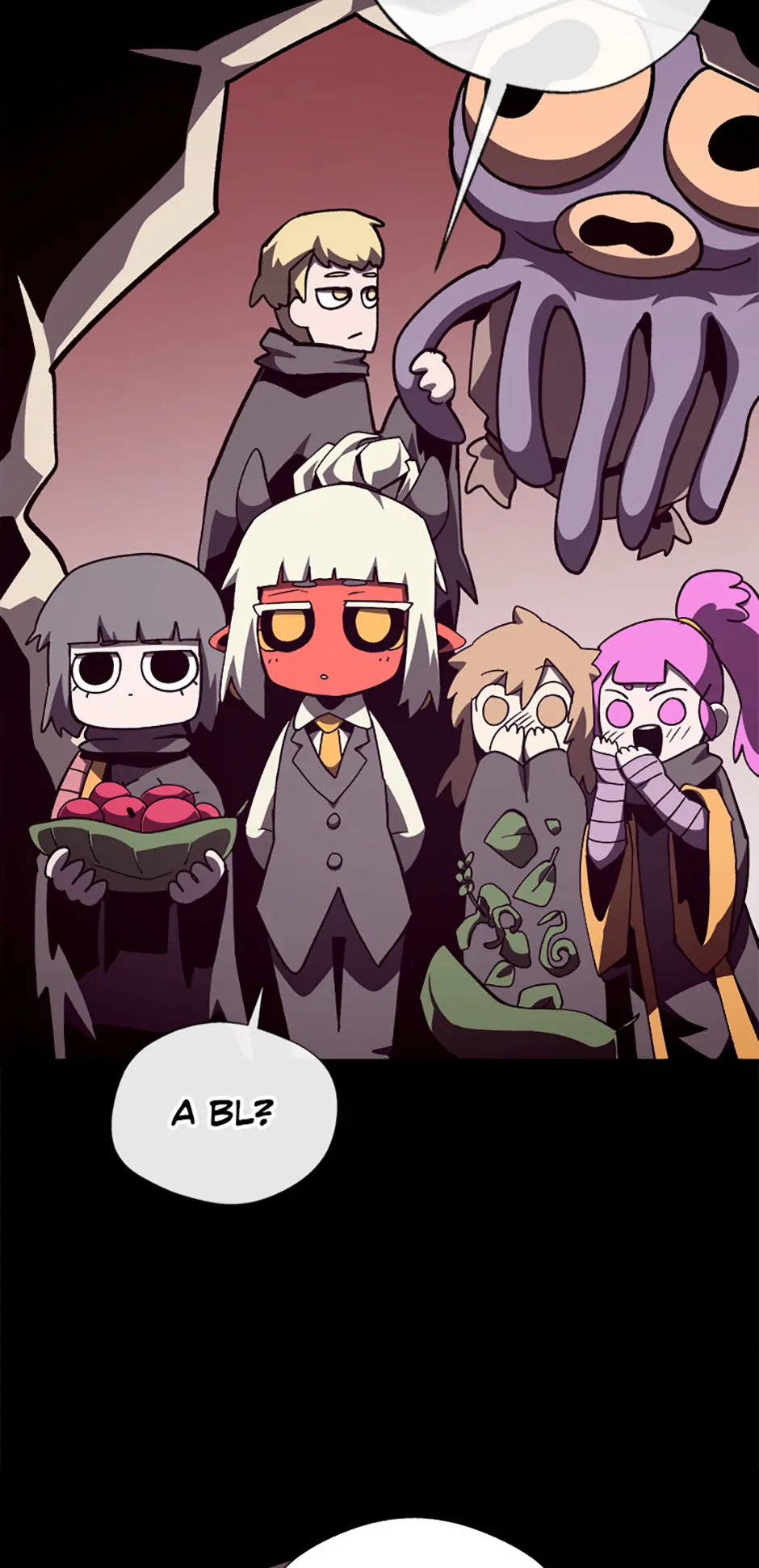 Read Dungeon Odyssey EN Manga Online