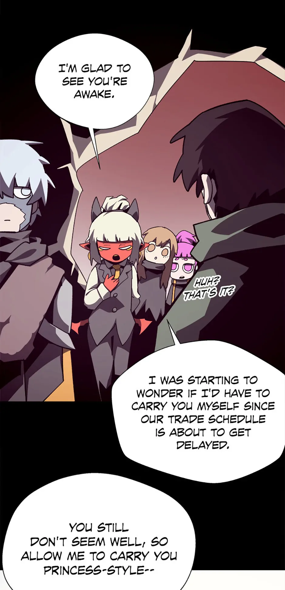 Read Dungeon Odyssey EN Manga Online