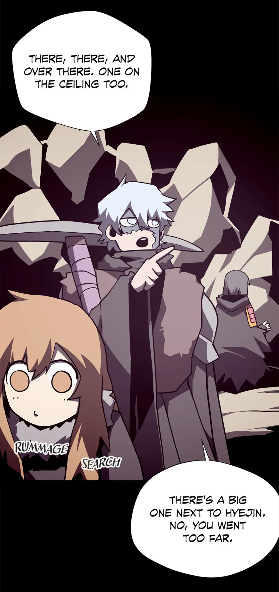 Read Dungeon Odyssey EN Manga Online