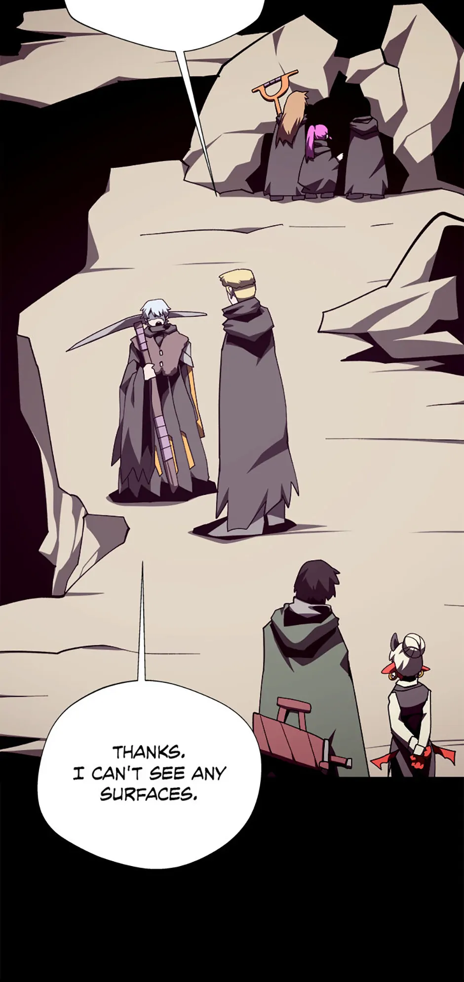 Read Dungeon Odyssey EN Manga Online