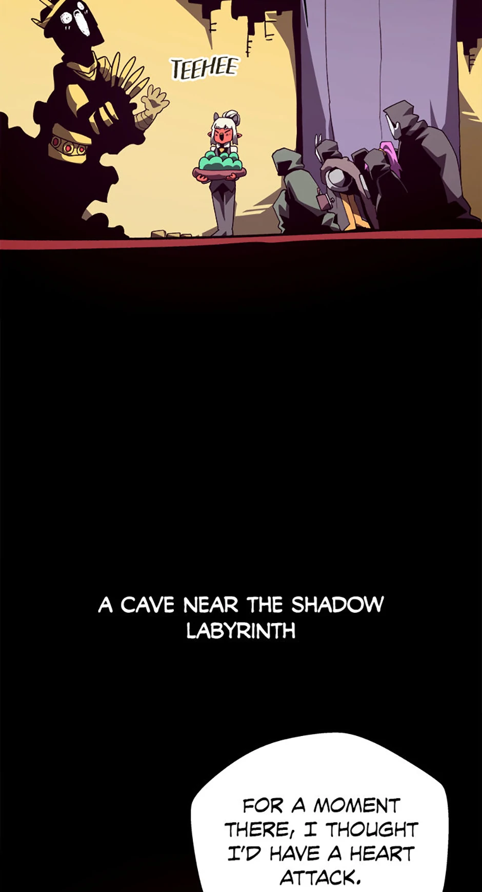 Read Dungeon Odyssey EN Manga Online