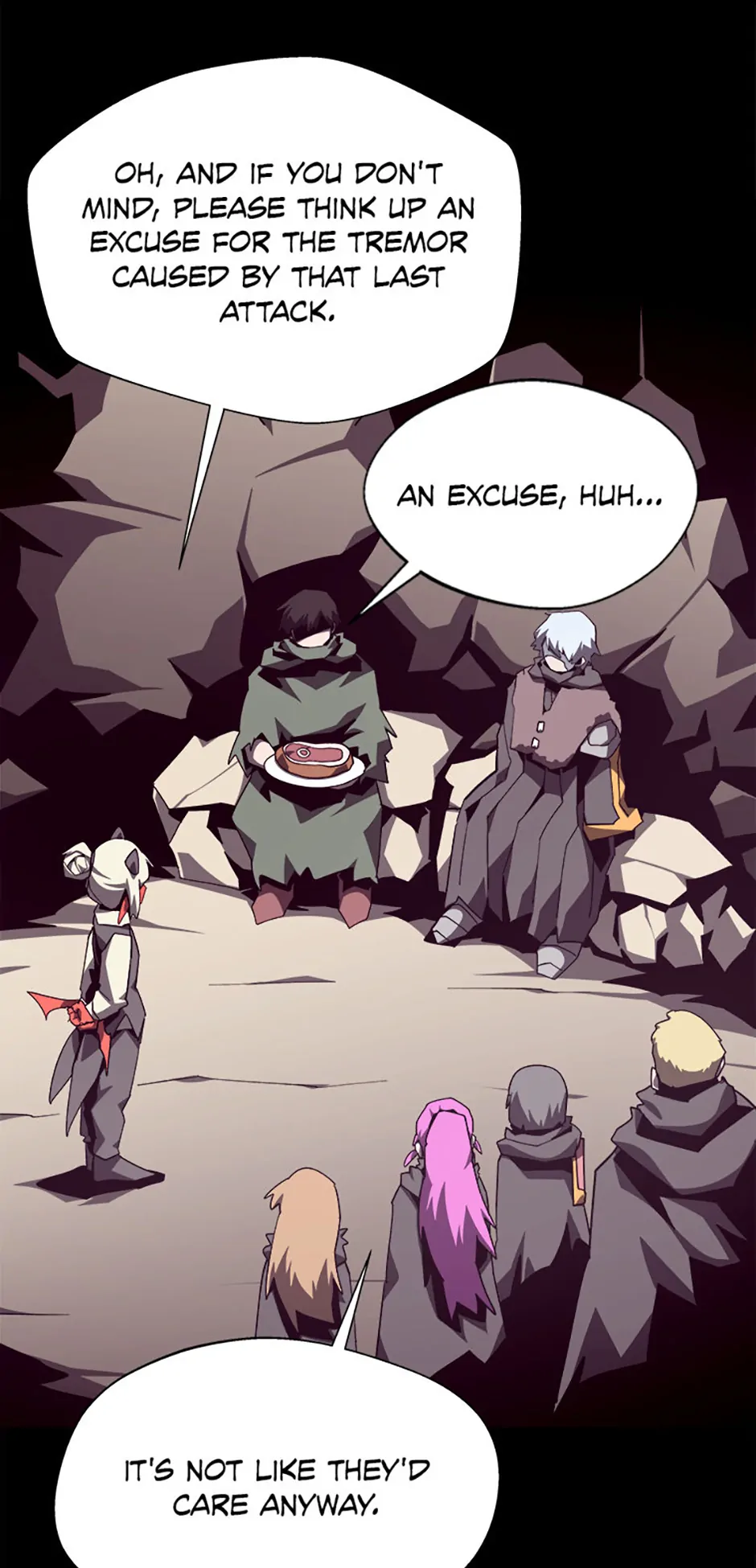 Read Dungeon Odyssey EN Manga Online