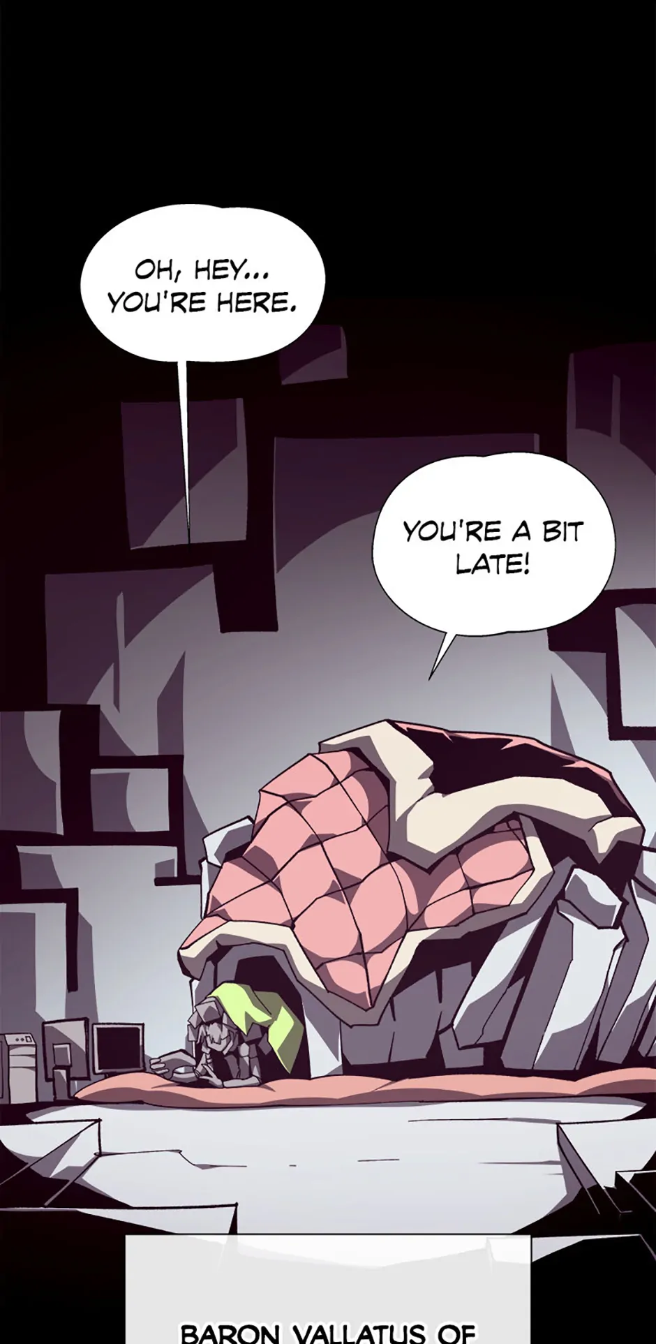 Read Dungeon Odyssey EN Manga Online