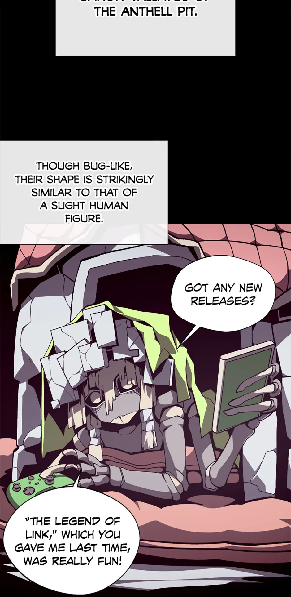 Read Dungeon Odyssey EN Manga Online