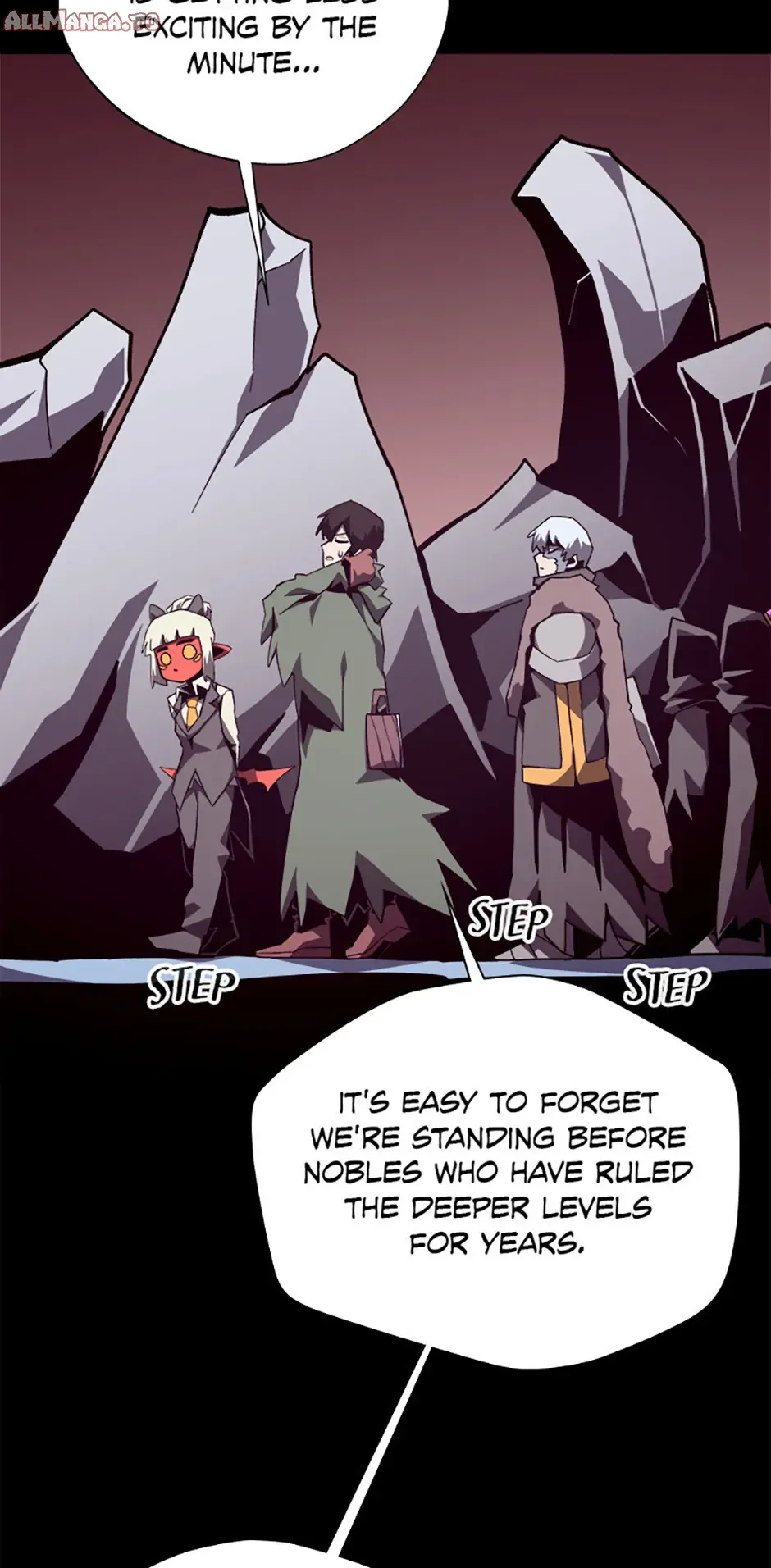 Read Dungeon Odyssey EN Manga Online