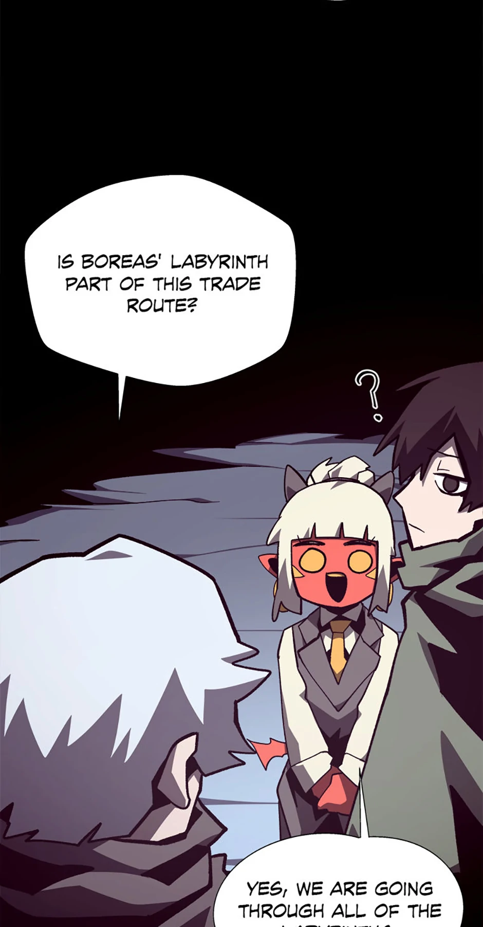 Read Dungeon Odyssey EN Manga Online