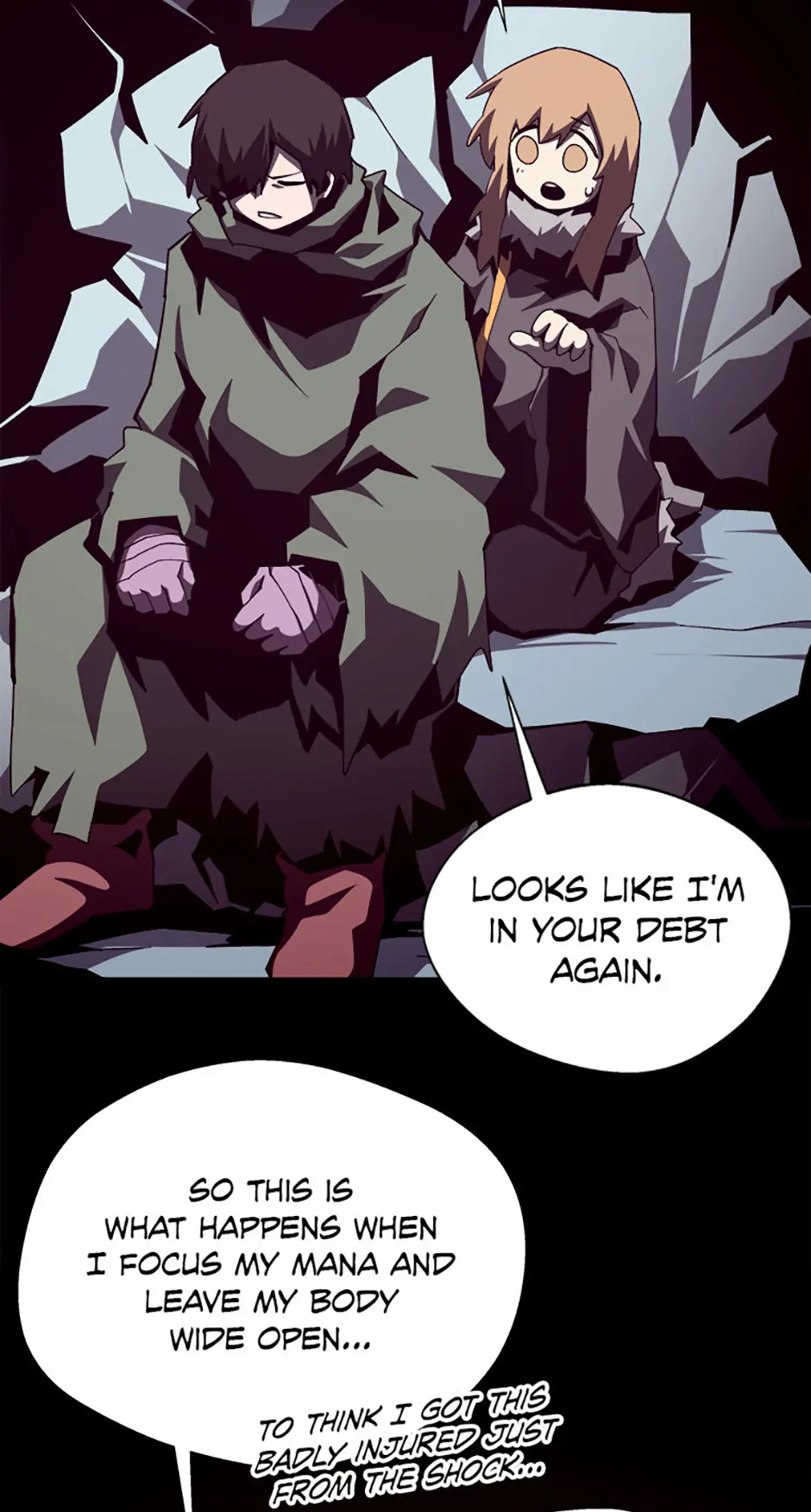 Read Dungeon Odyssey EN Manga Online