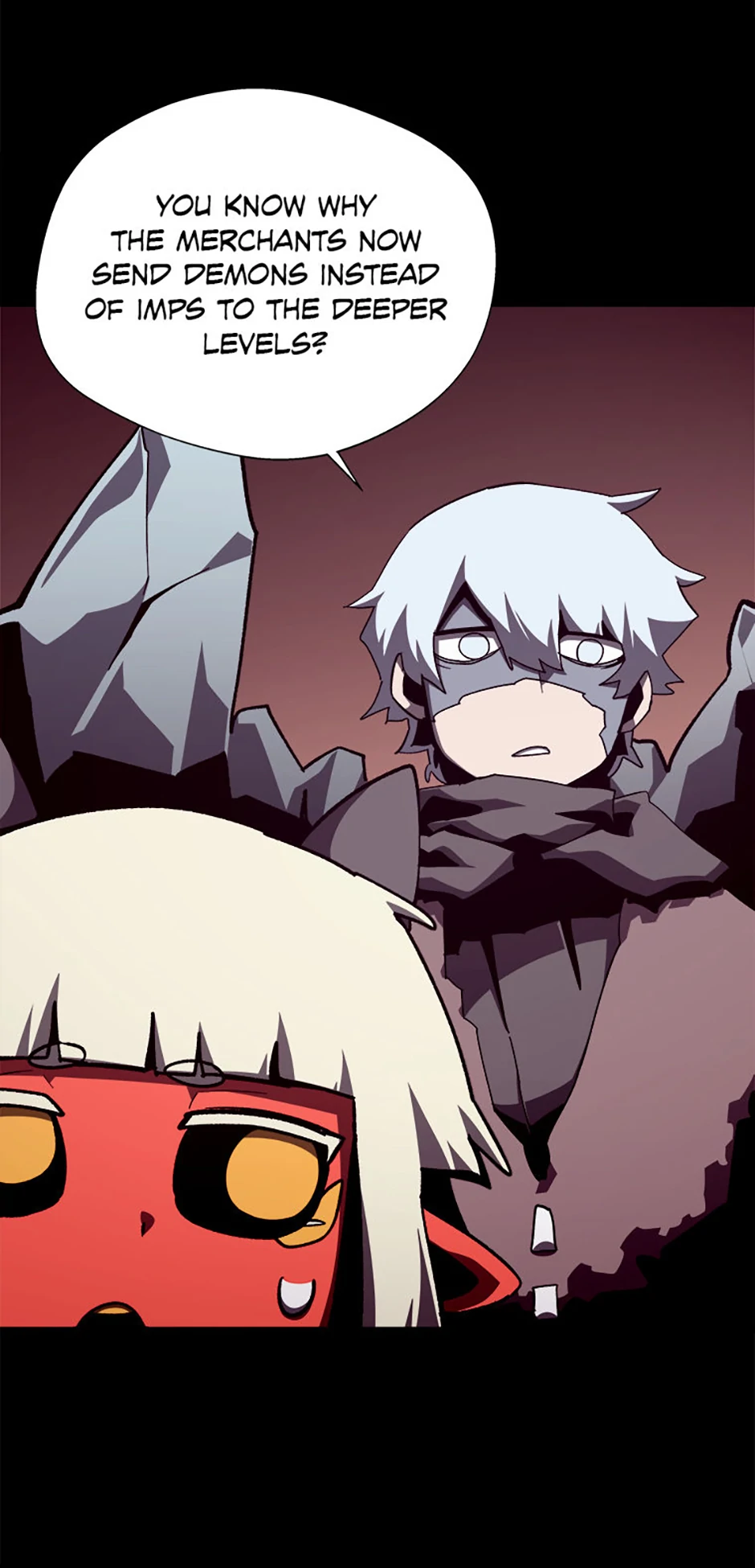 Read Dungeon Odyssey EN Manga Online