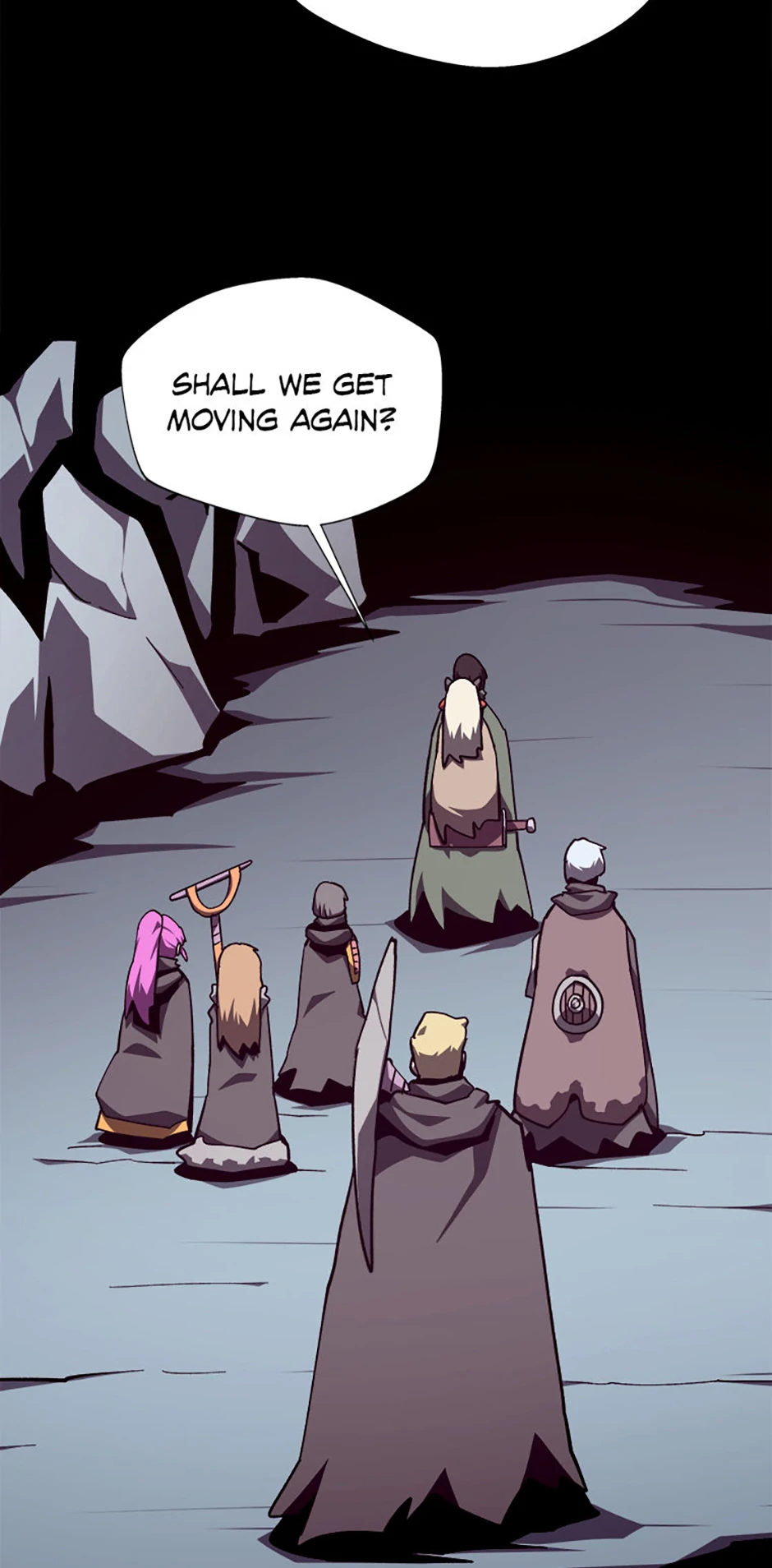 Read Dungeon Odyssey EN Manga Online