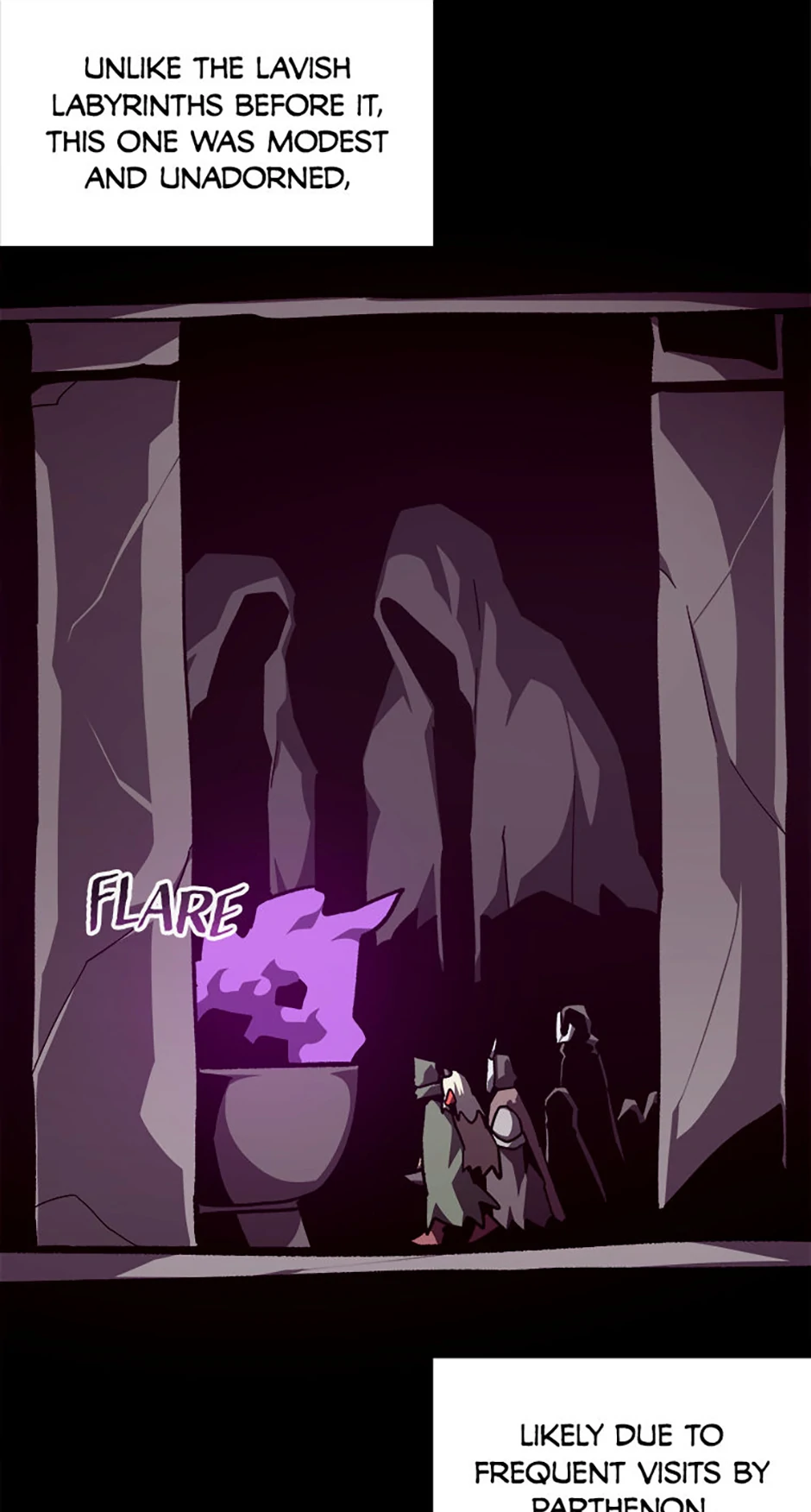 Read Dungeon Odyssey EN Manga Online