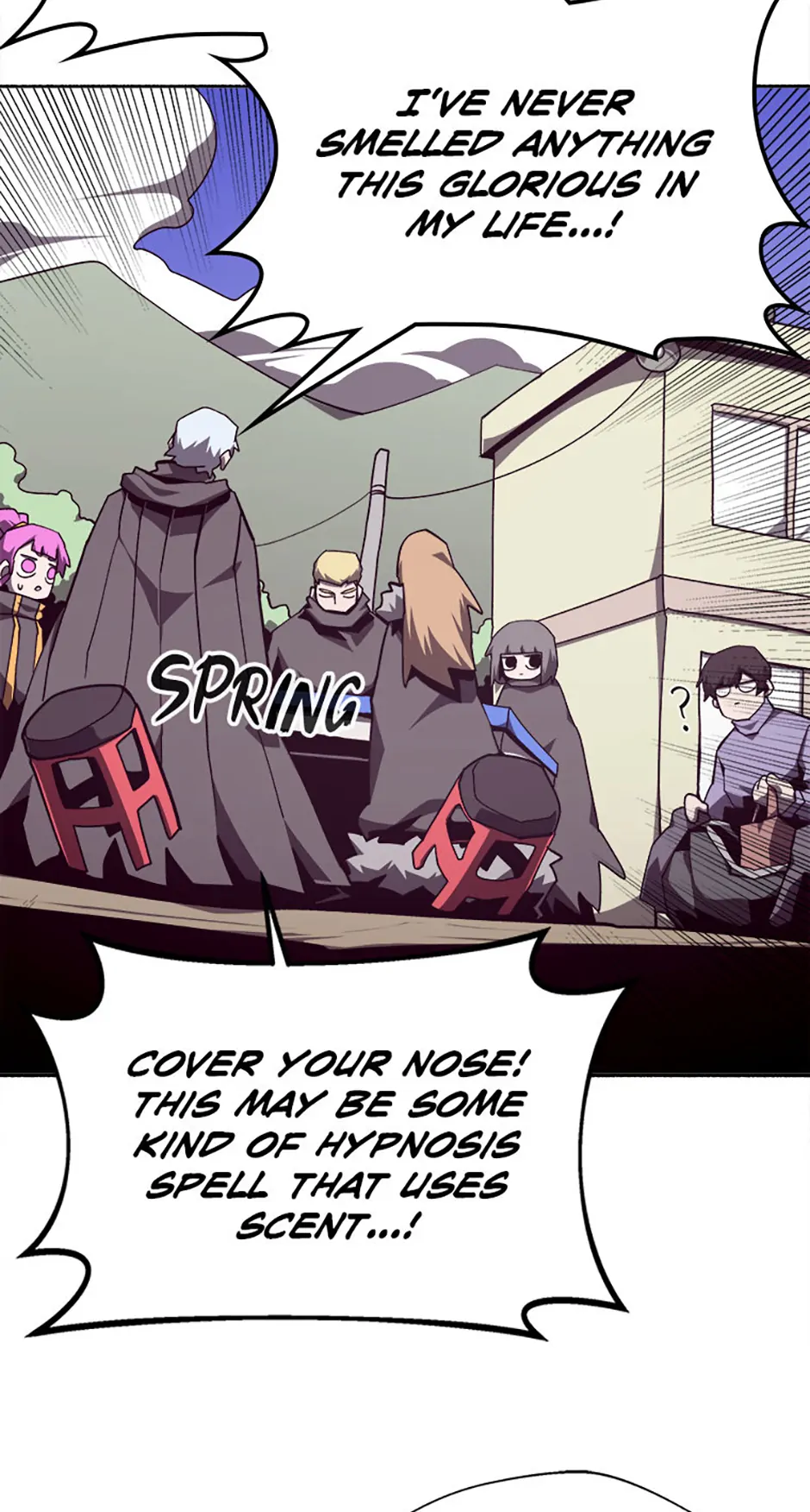 Read Dungeon Odyssey EN Manga Online