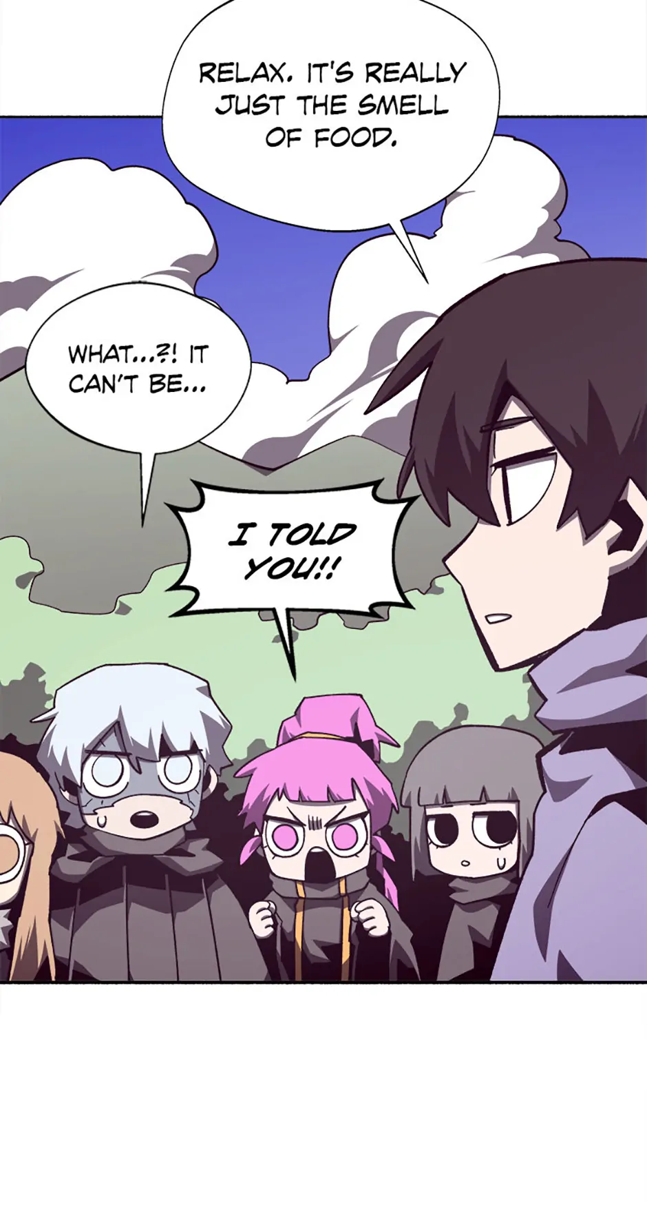 Read Dungeon Odyssey EN Manga Online