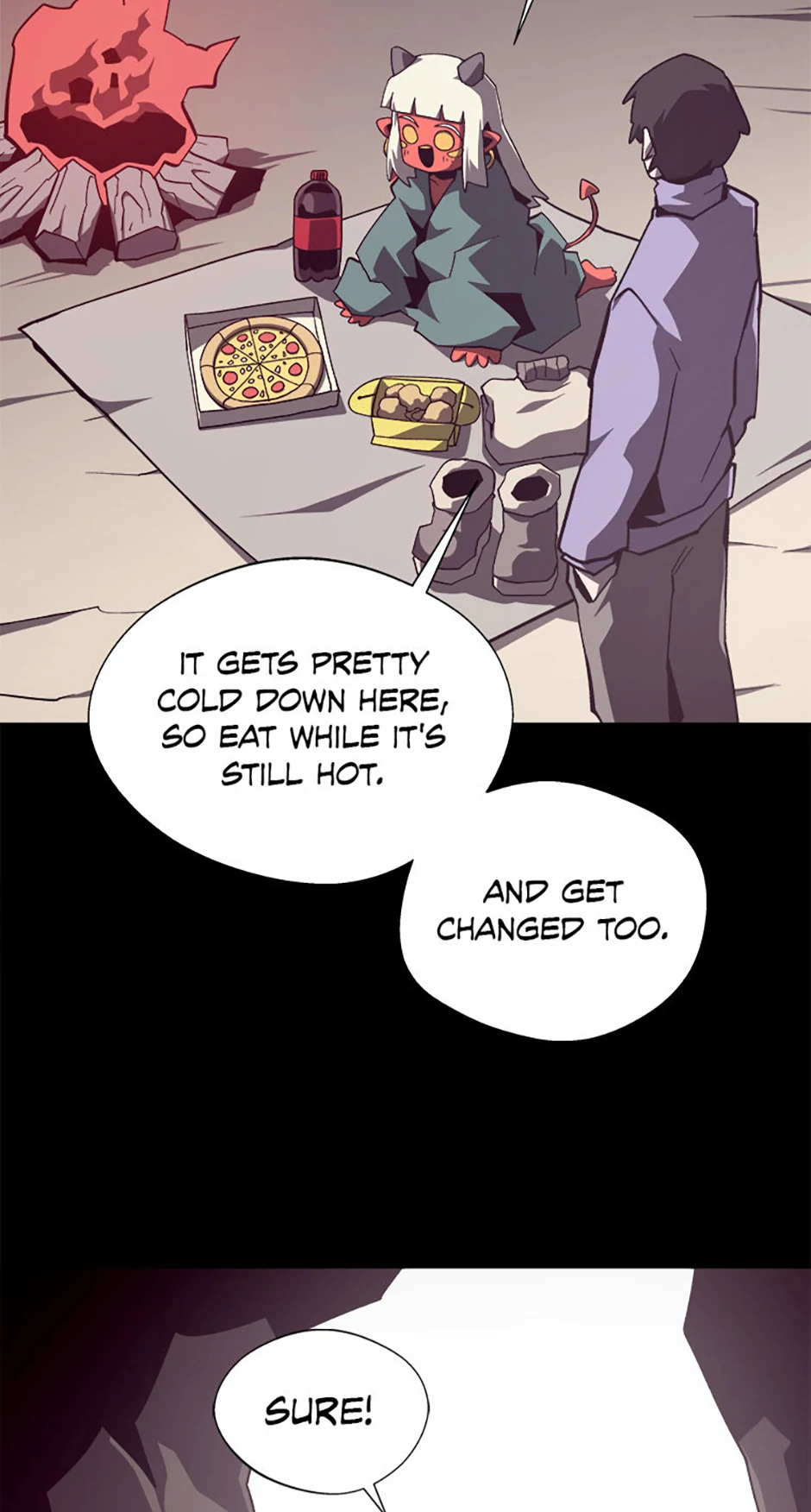 Read Dungeon Odyssey EN Manga Online