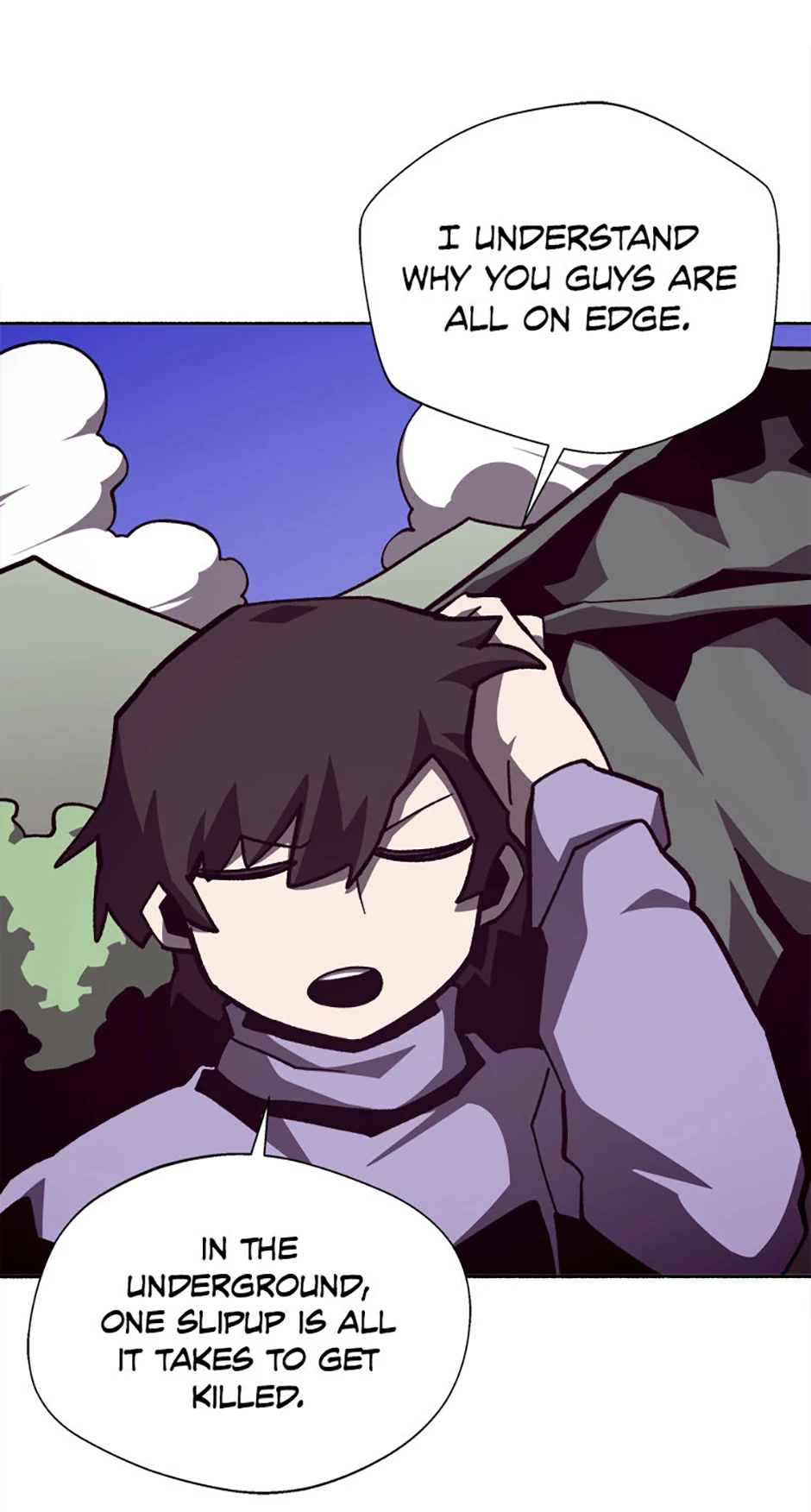 Read Dungeon Odyssey EN Manga Online