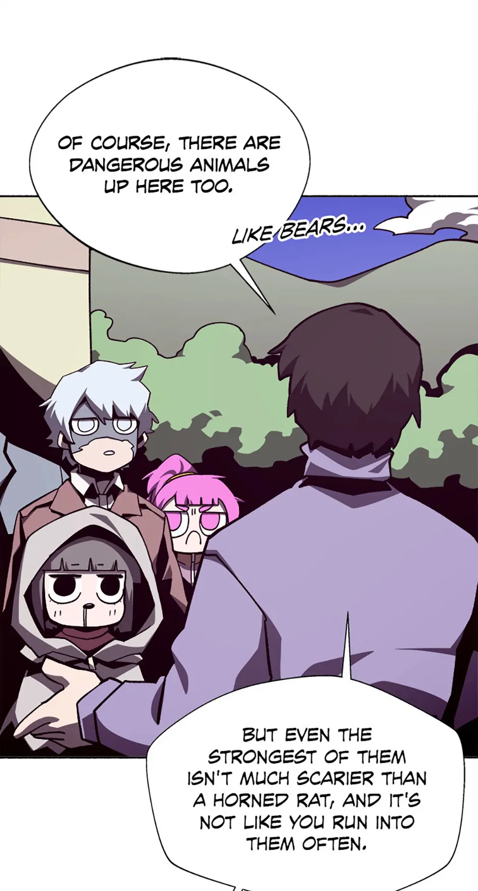 Read Dungeon Odyssey EN Manga Online