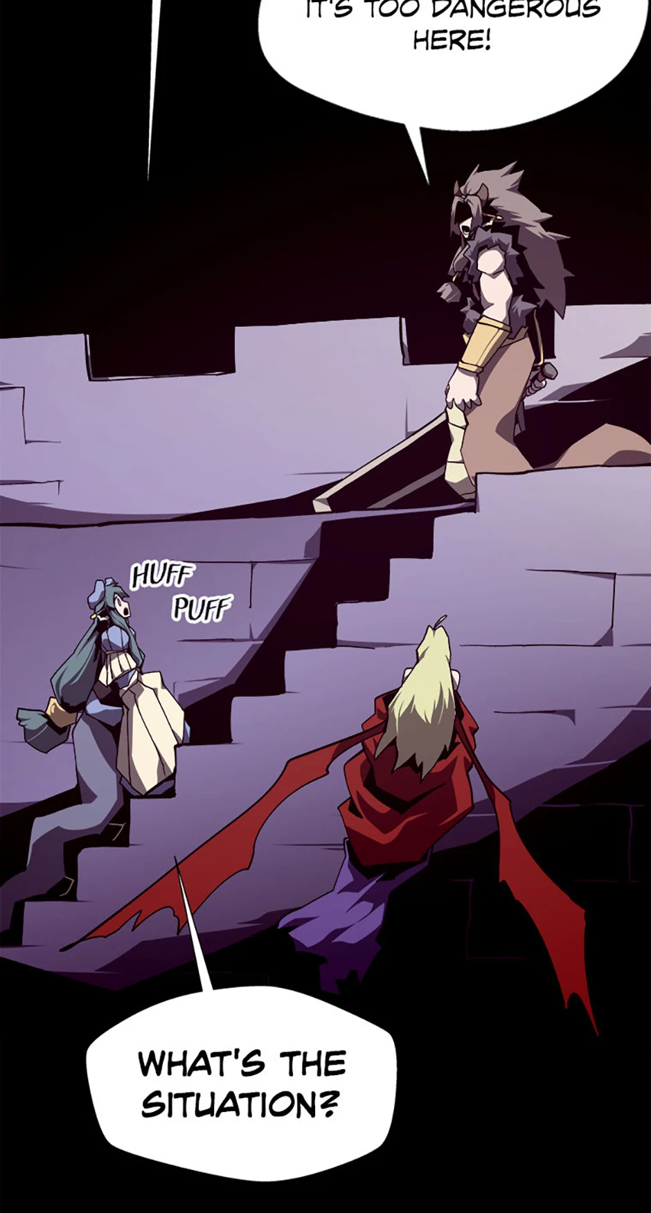 Read Dungeon Odyssey EN Manga Online