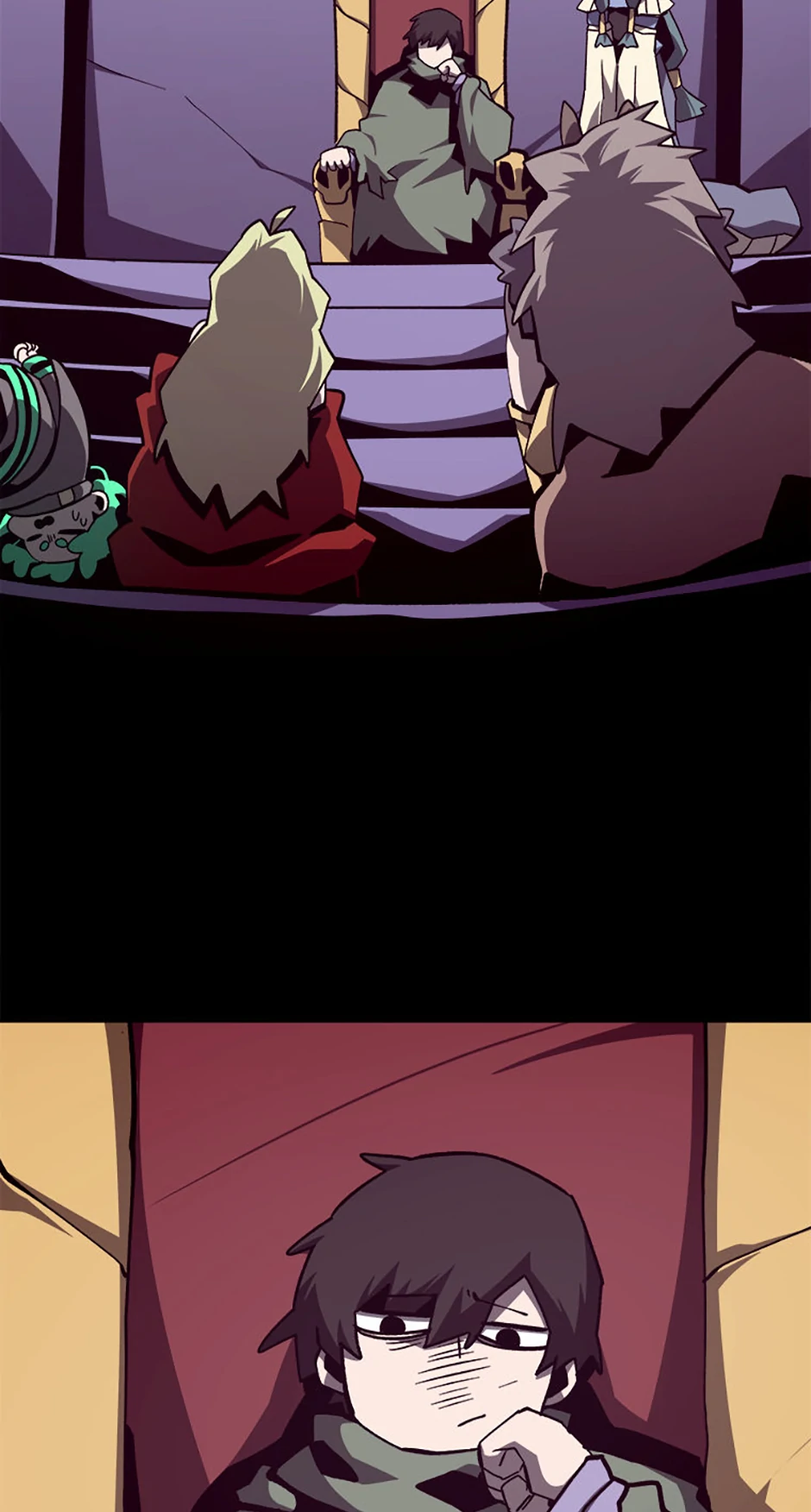 Read Dungeon Odyssey EN Manga Online